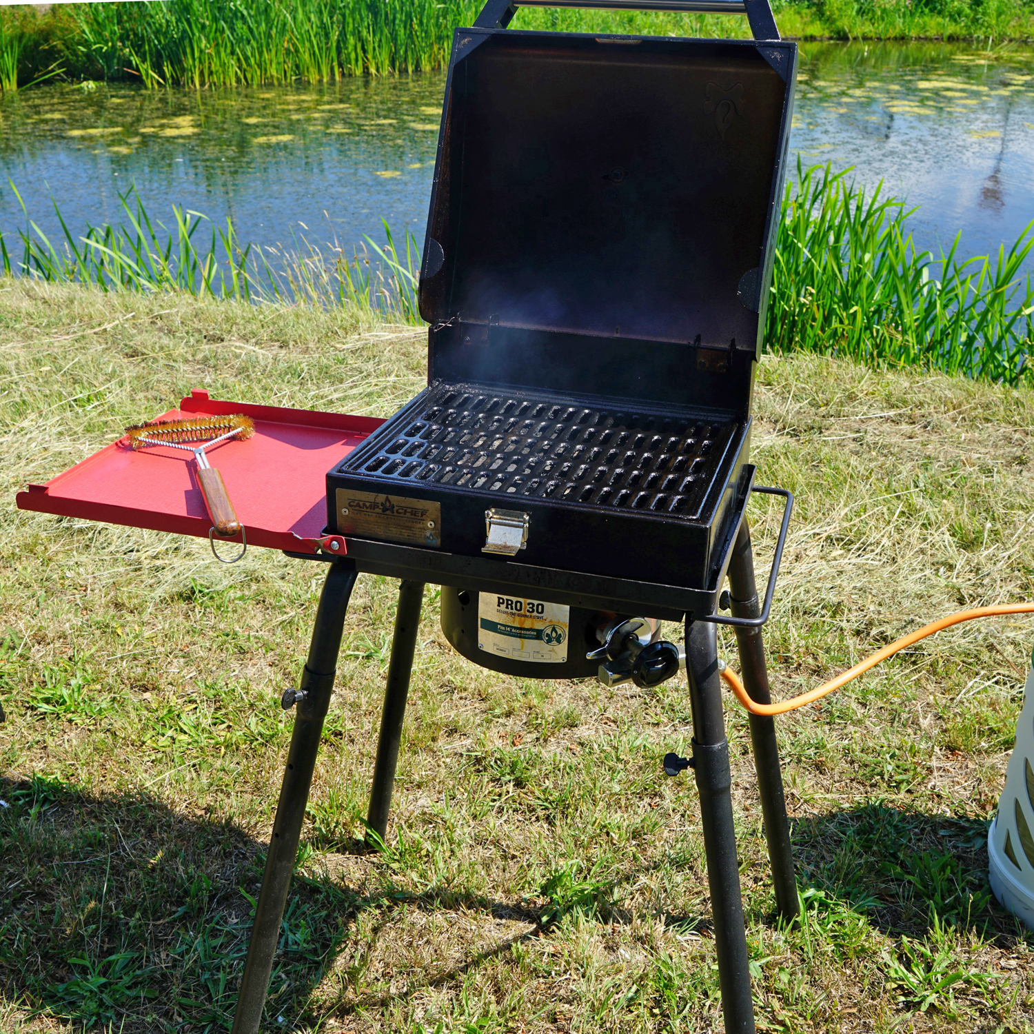 Camp Chef Pro 30 BBQ Set