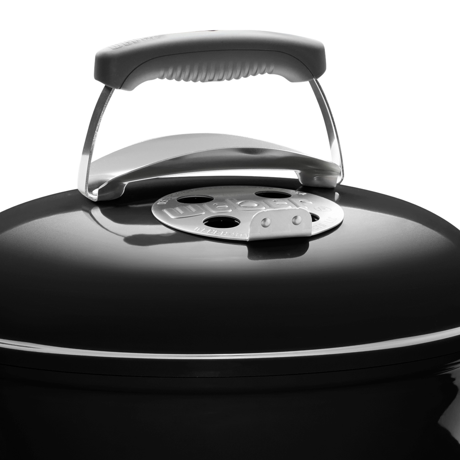 Weber Smokey Joe Holzkohlegrill 37 cm Black