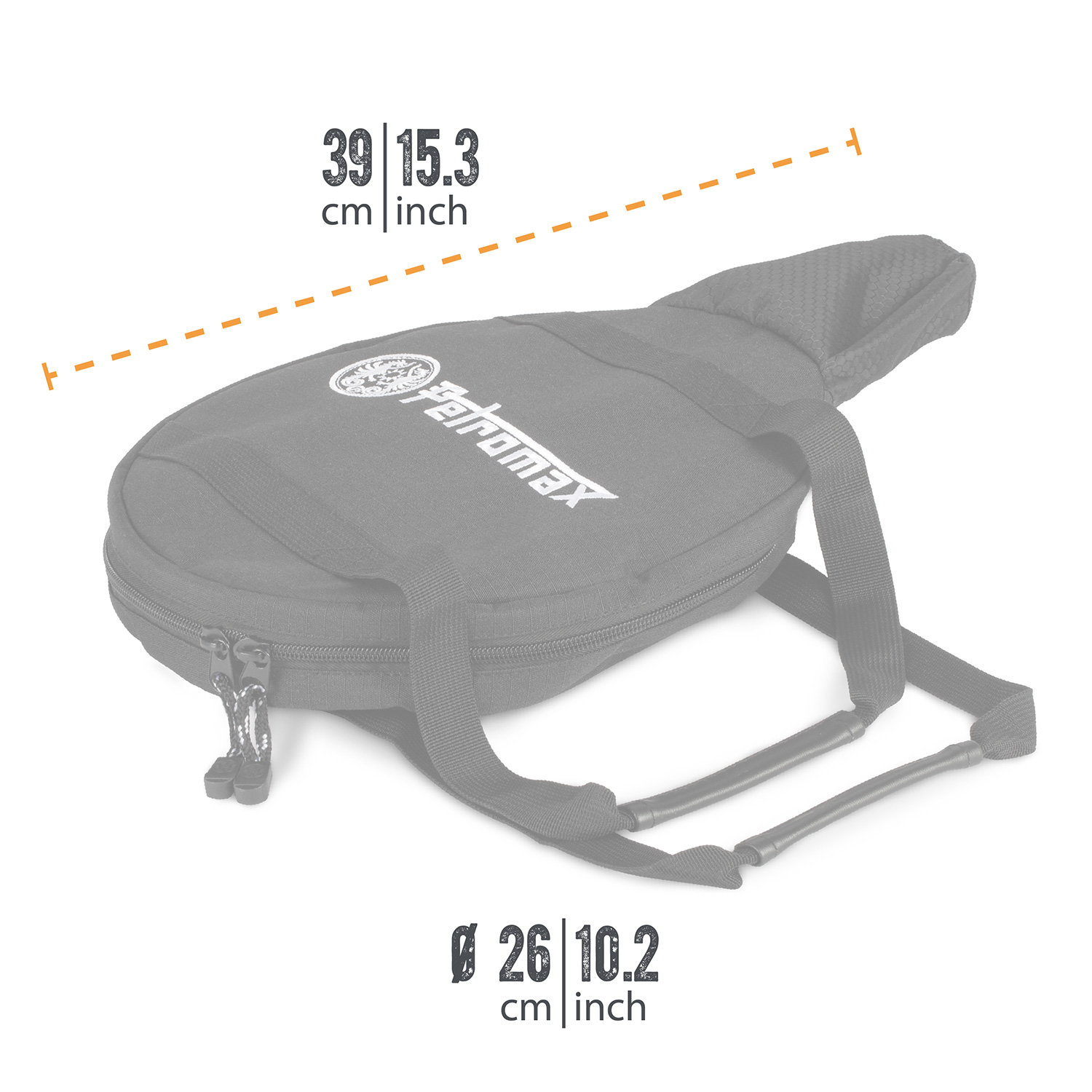 Petromax Transporttasche für Feuerpfanne fp25/fp25h