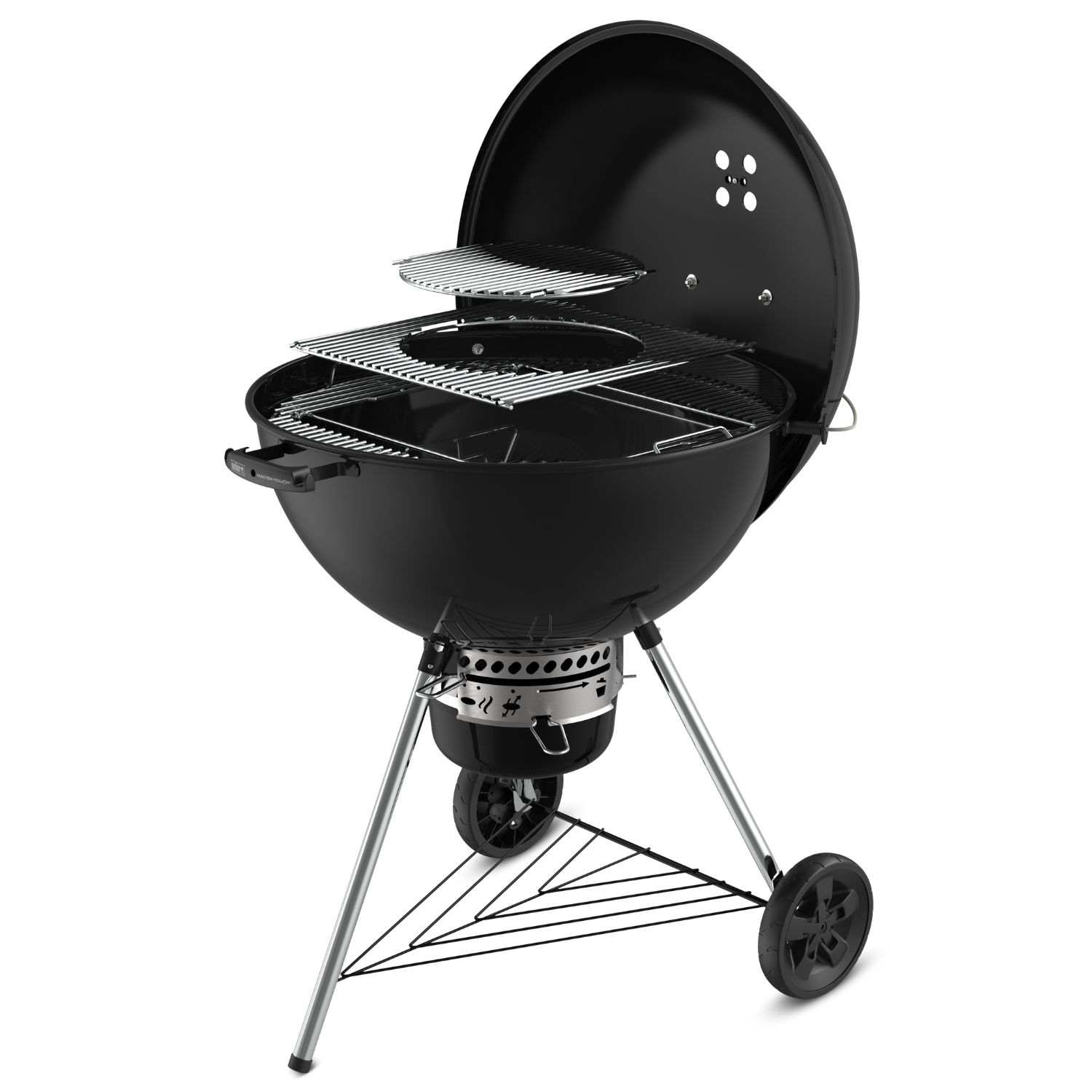 Weber Master-Touch Holzkohlegrill 67 cm Black