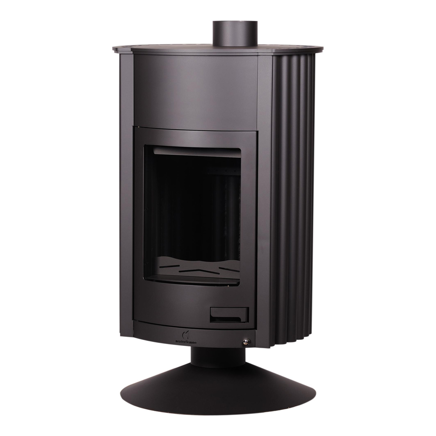 Warmluftofen Masterflamme Grande II Black