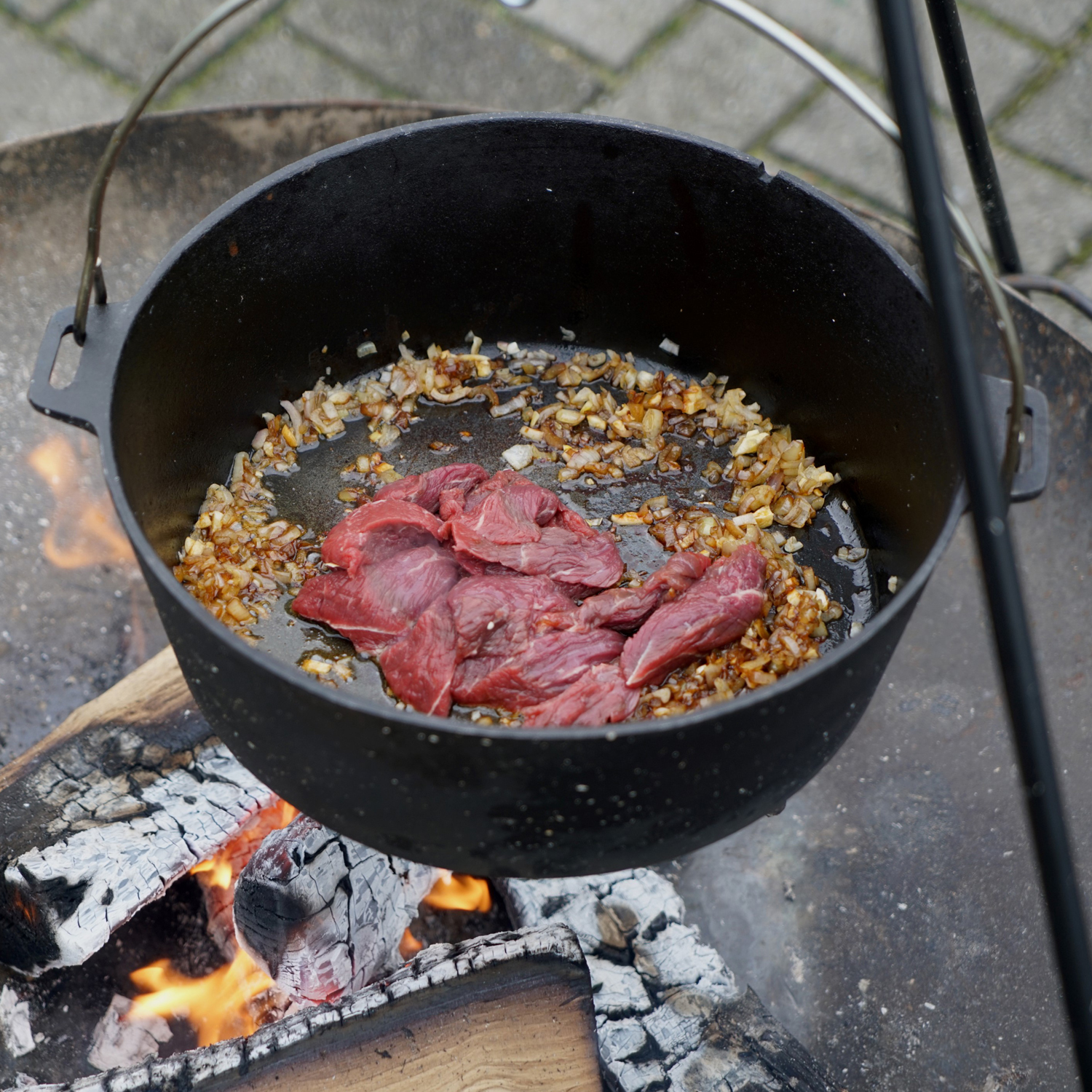 Camp Chef Dutch Oven Dreibein