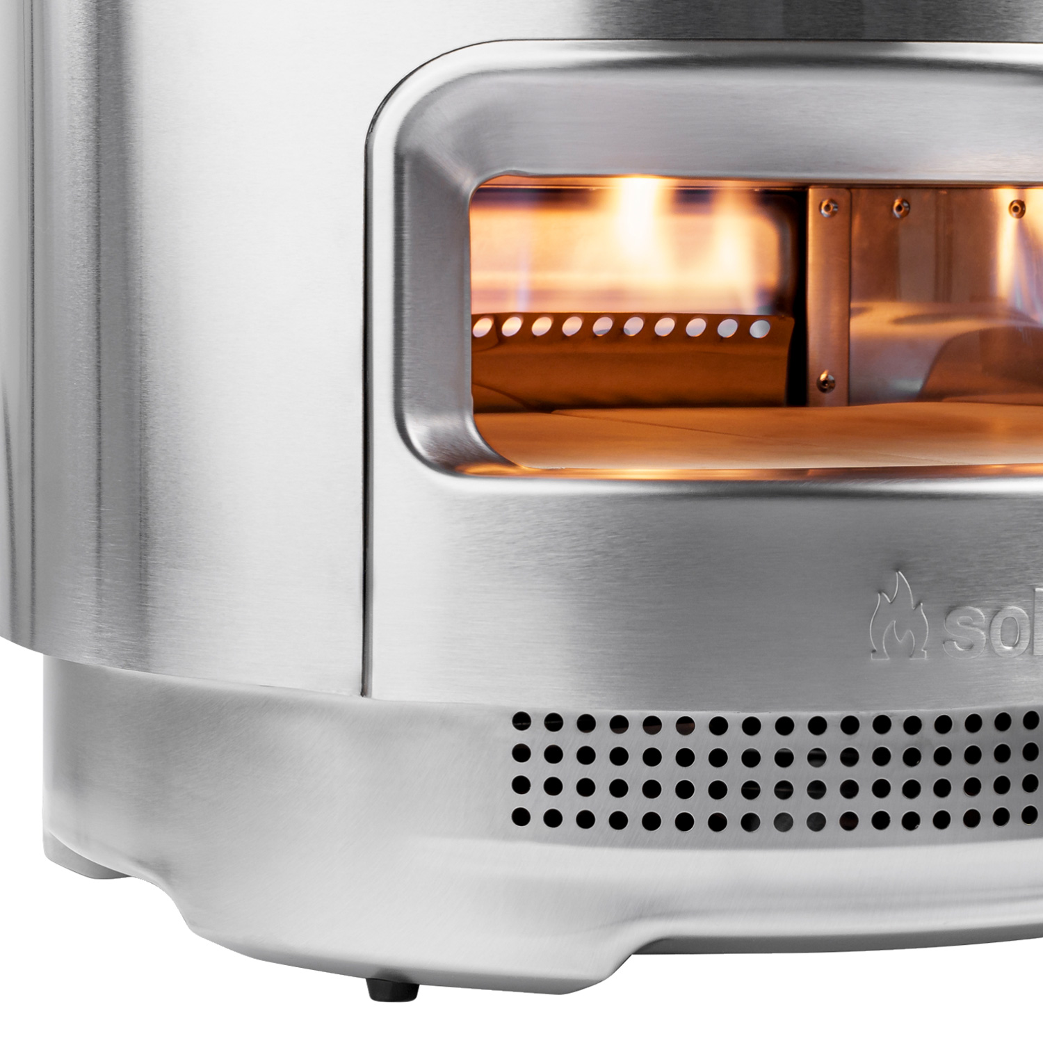 Solo Stove Pi Pizzaofen Edelstahl