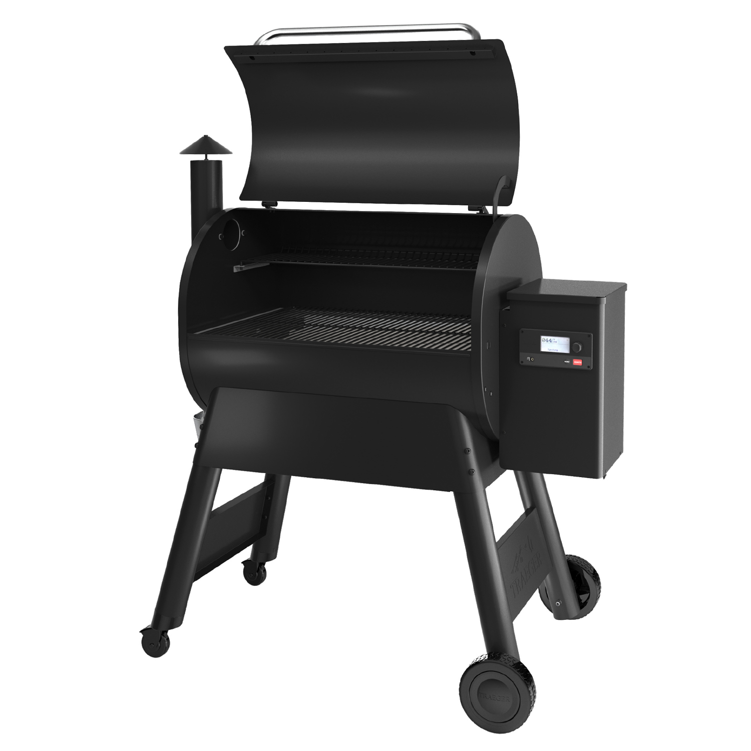 Traeger PRO D2 780 inkl. Abdeckhaube & Klappbare Frontablage