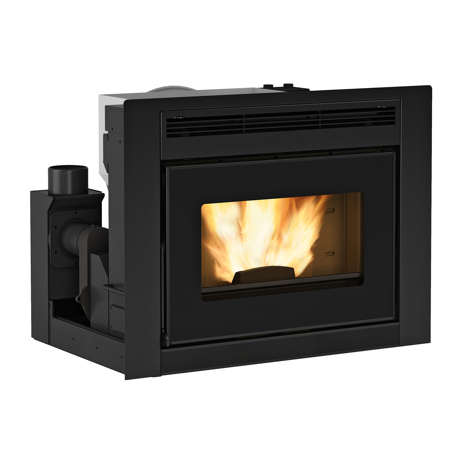 Extraflame Comfort Idro L80 Wasserführender Pellet-Kamineinsatz