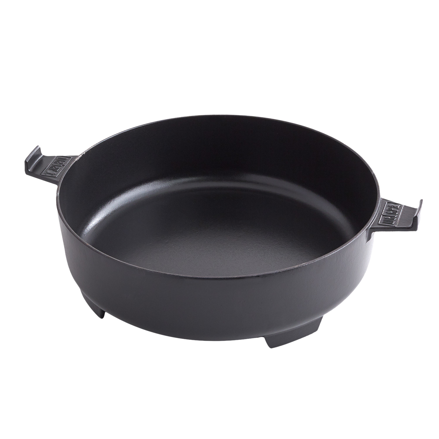 Weber CRAFTED 2-in-1 Dutch Oven 6,8 l mit Pfanne