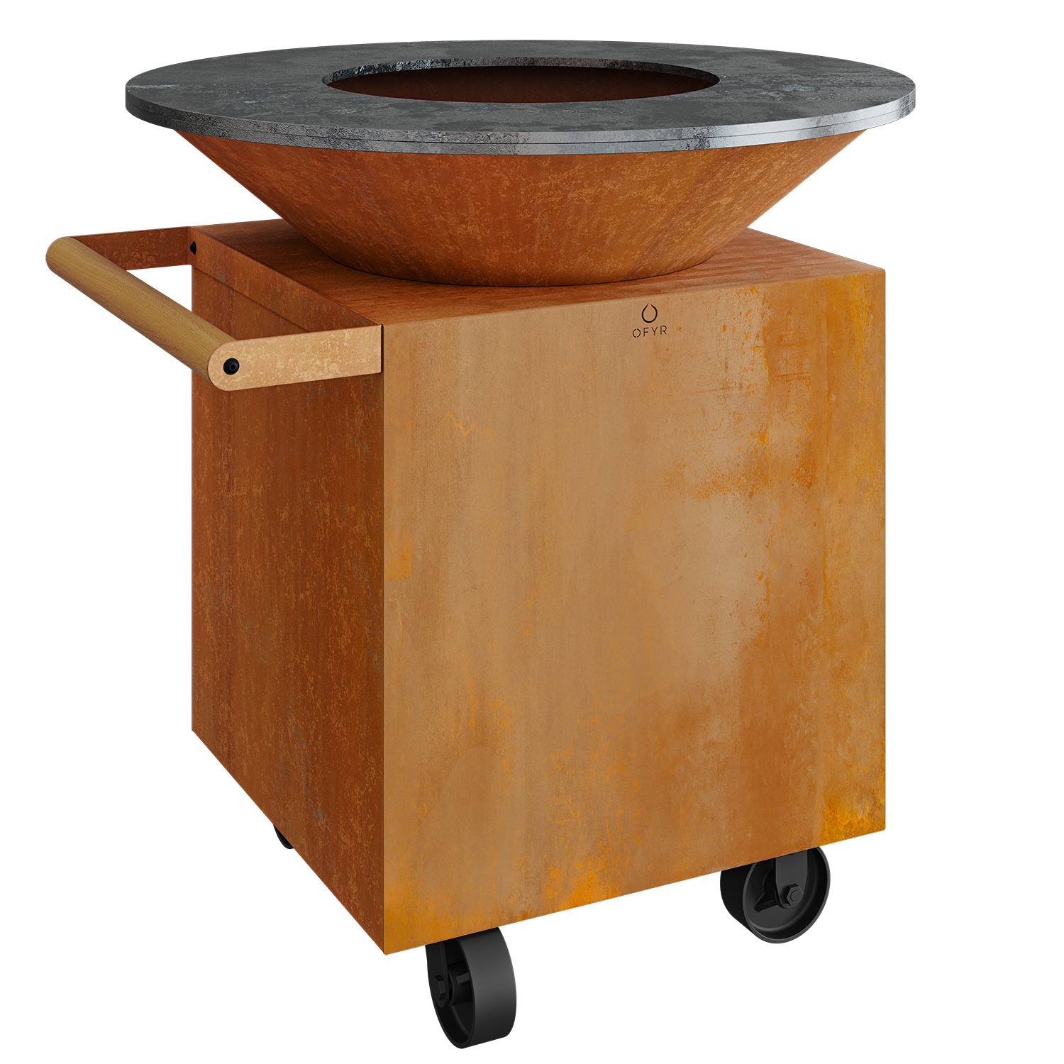 OFYR Classic Corten 100 PRO Grill & Feuerstelle