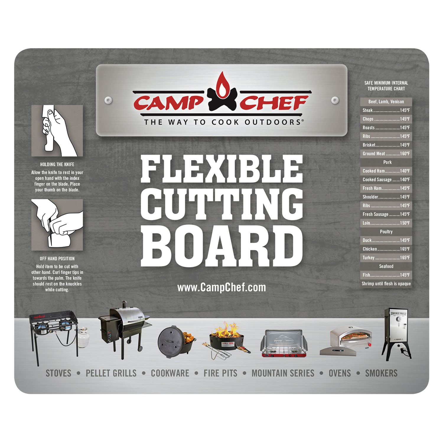 Camp Chef Toolset 6-teilig