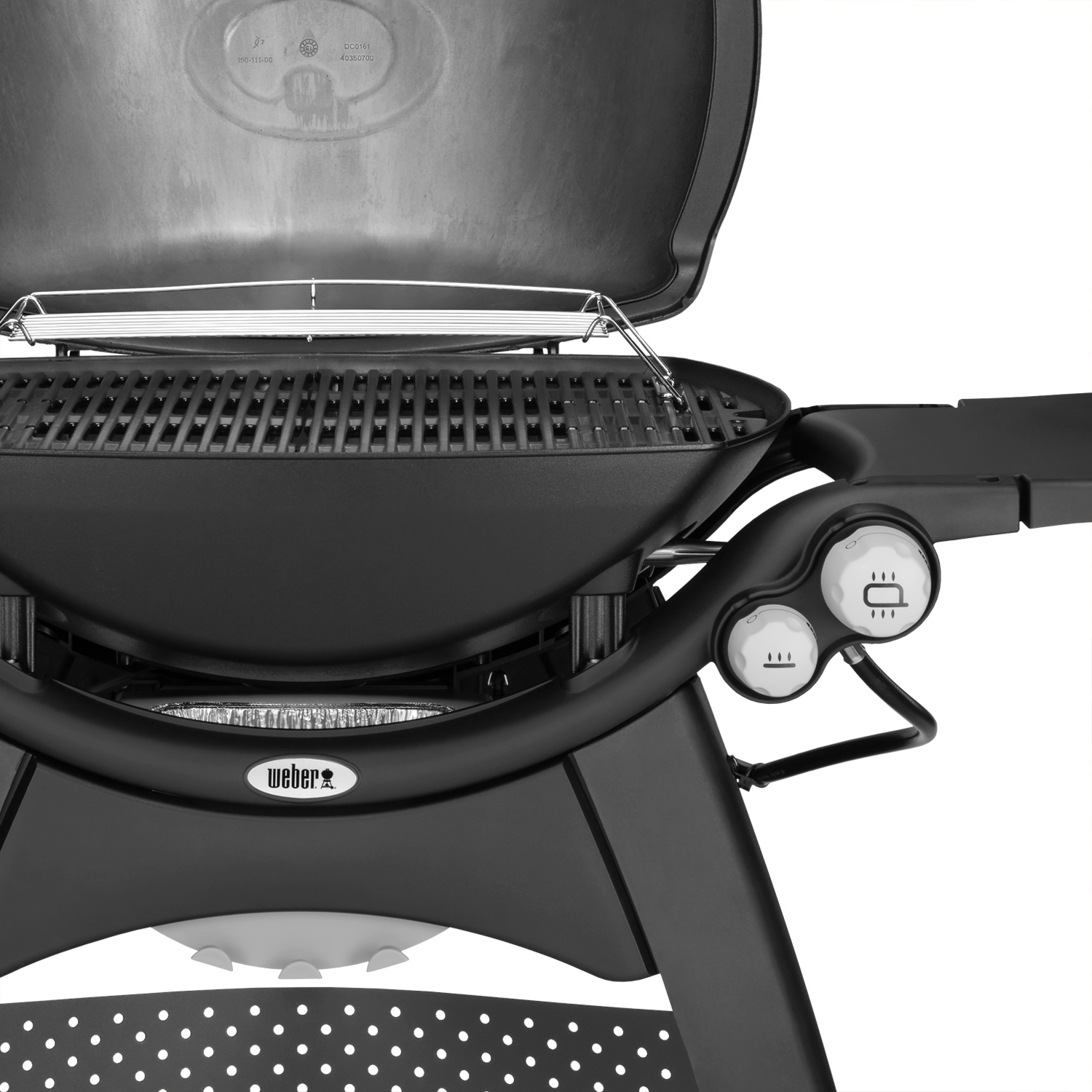 Weber Q 3200 Gasgrill mit Rollwagen inkl. Hitzeschild und Bratenrost