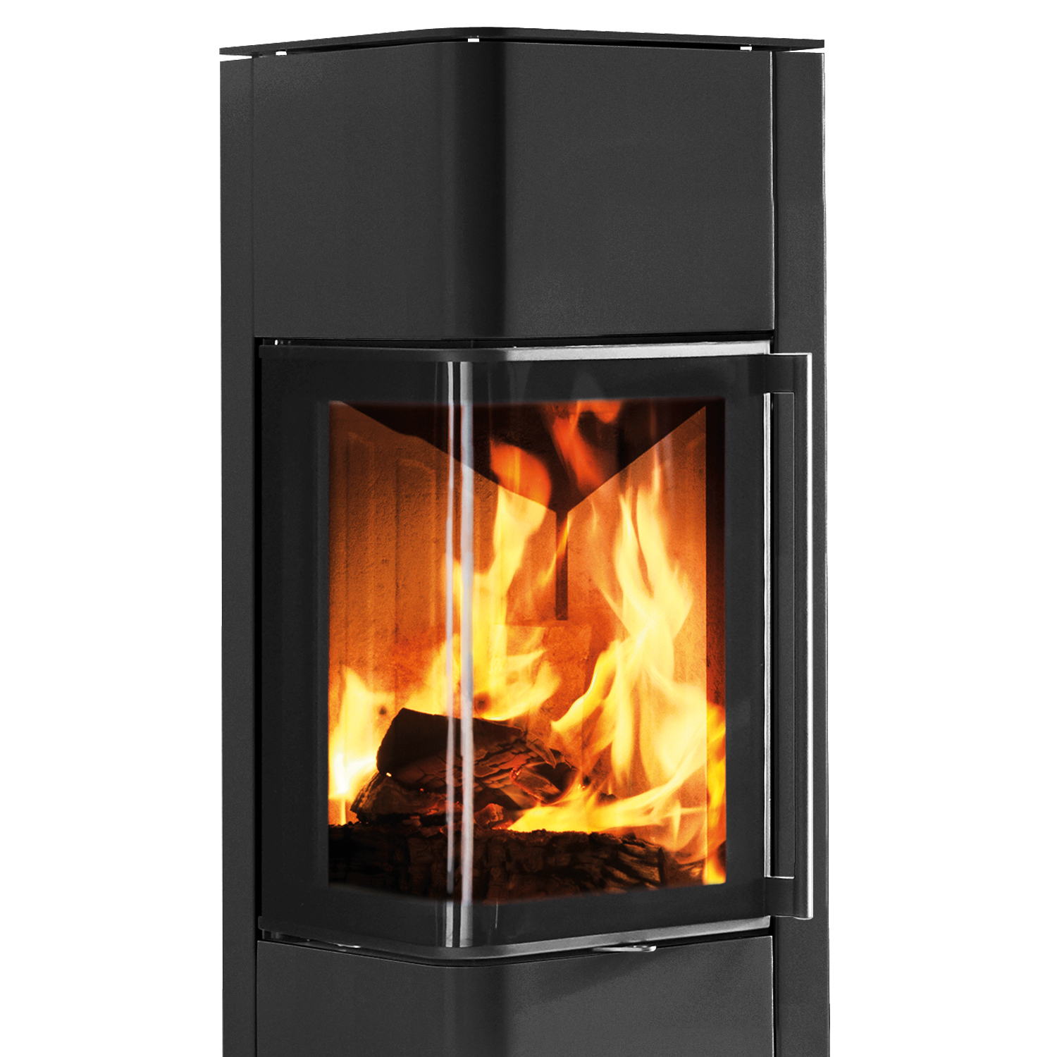 Spartherm Cubo S Kaminofen Nero