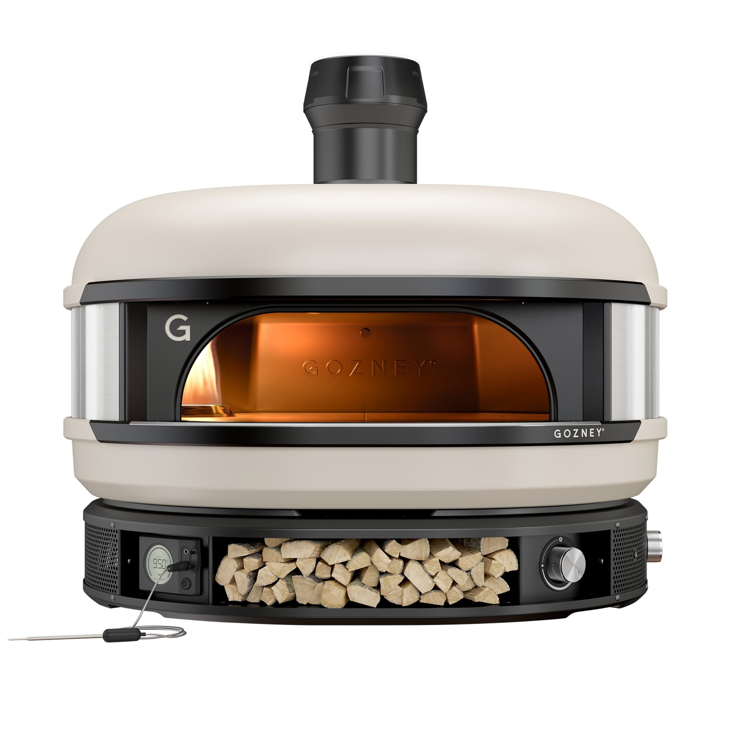 Gozney Dome Dual-Fuel Pizzaofen Creme