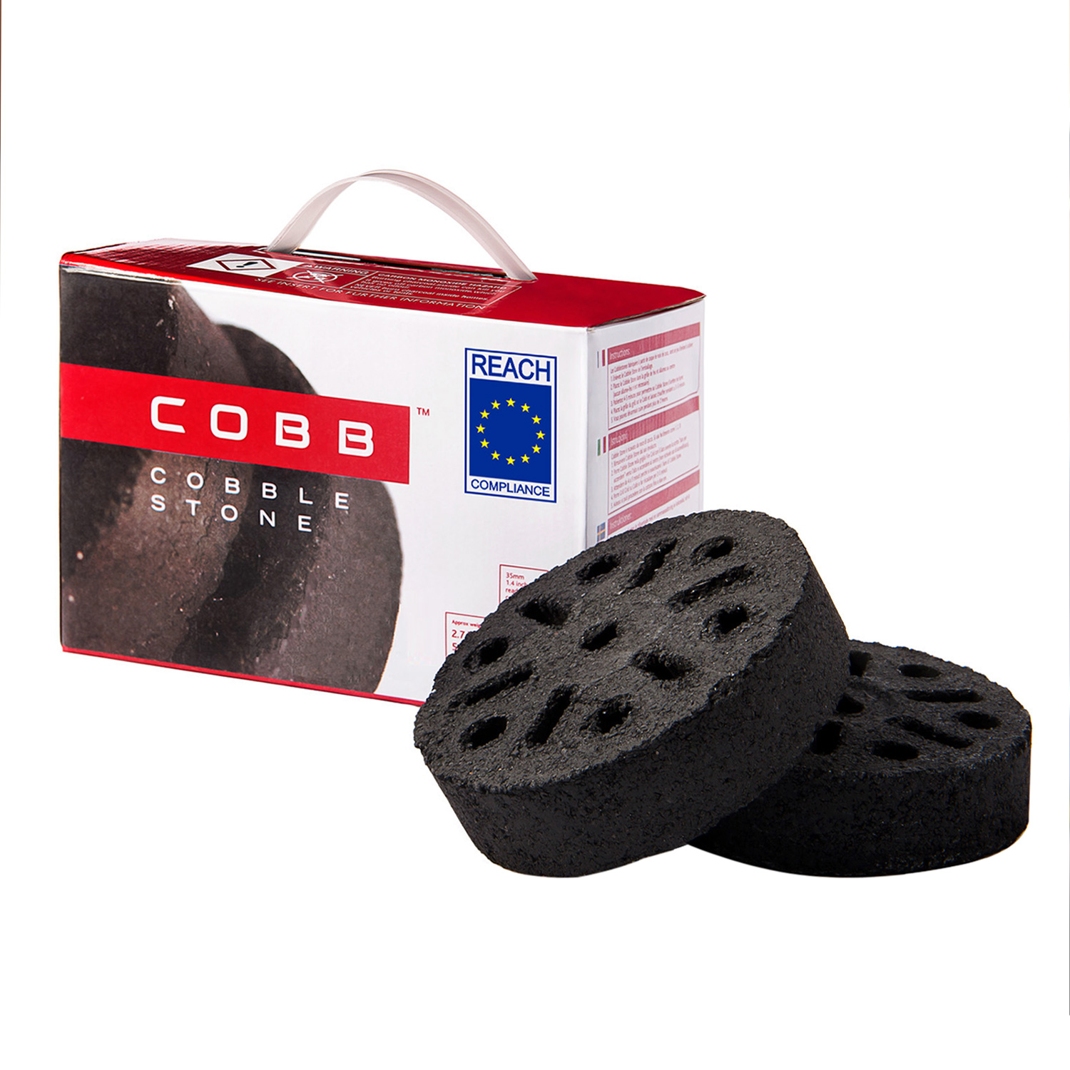 Cobb Cobble Stone Grillbriketts 6 Stück