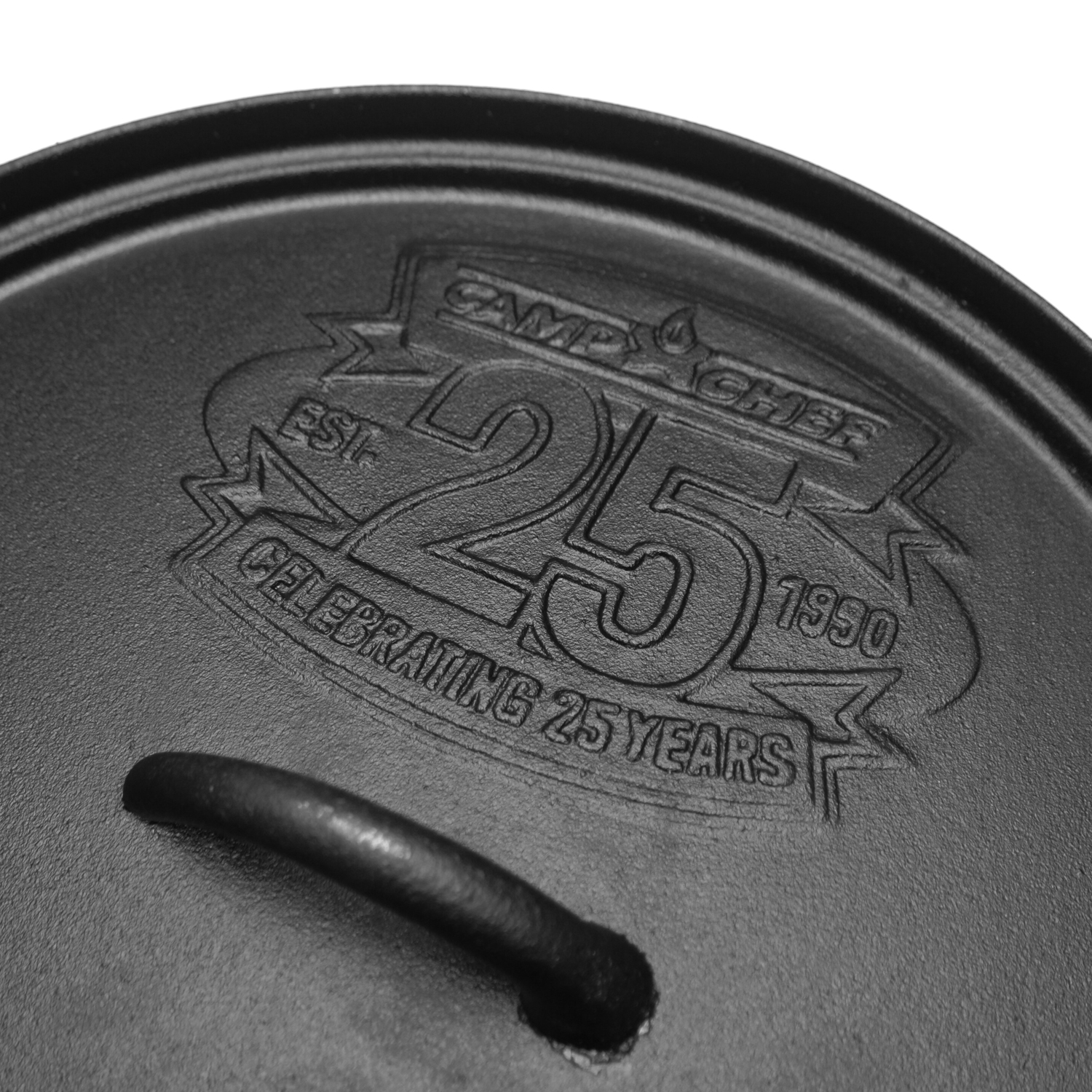 Camp Chef Classic Dutch Oven SDO-12 + Cast Iron Pfanne 30 cm + Deckel