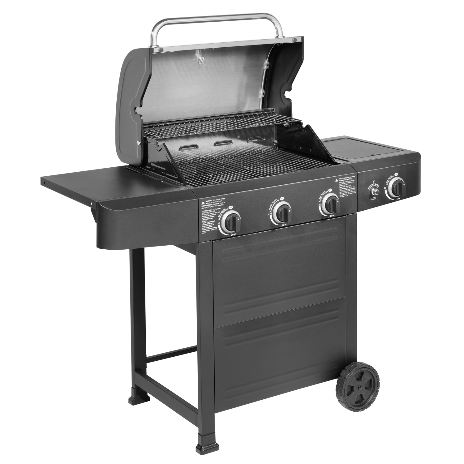 Justus Kratos Gasgrill