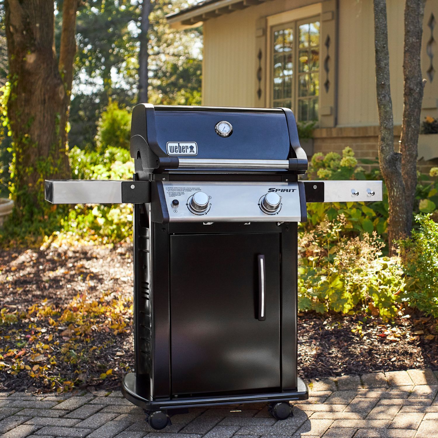 Weber Spirit E-215 GBS Gas-Grillstation Schwarz