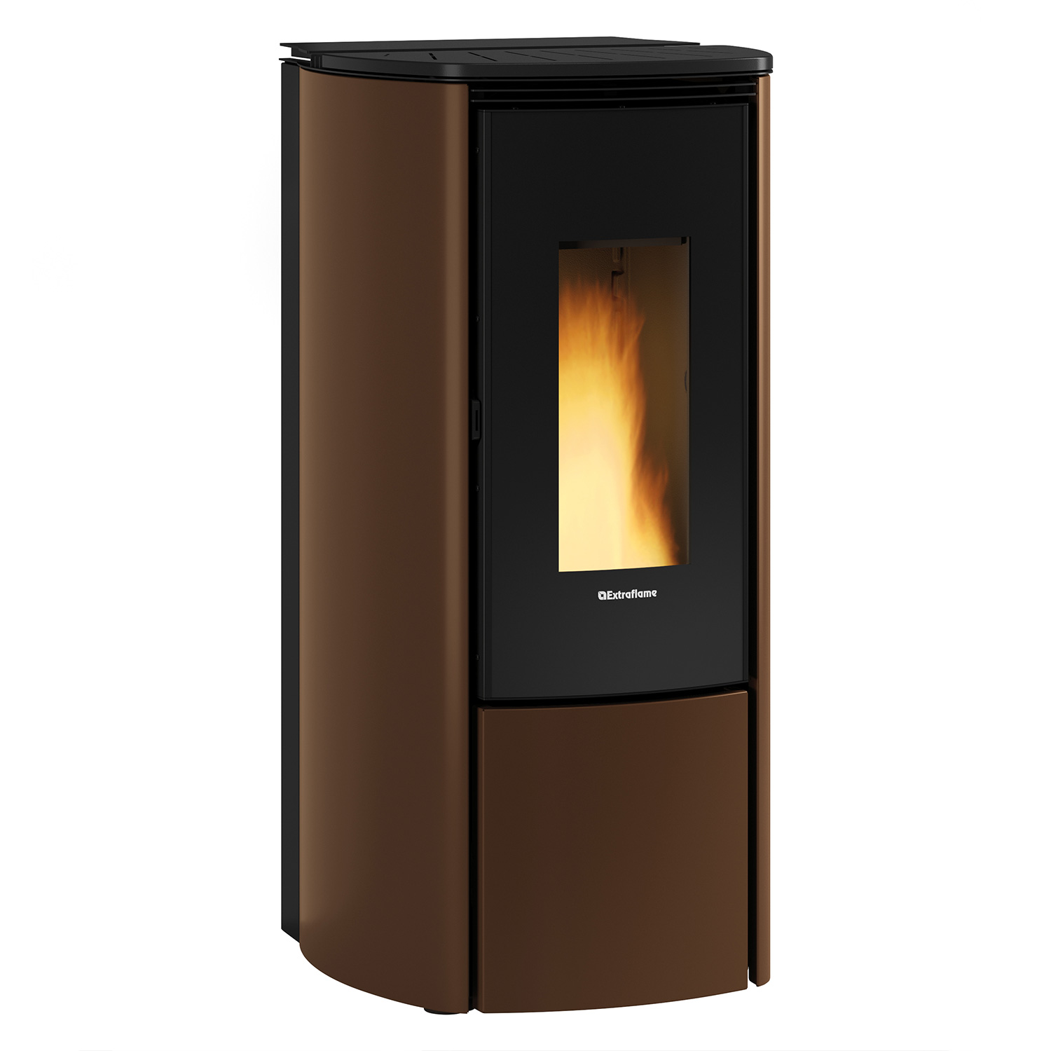 Extraflame Evolution Line Katia 9 Pelletofen Stahl Bronze