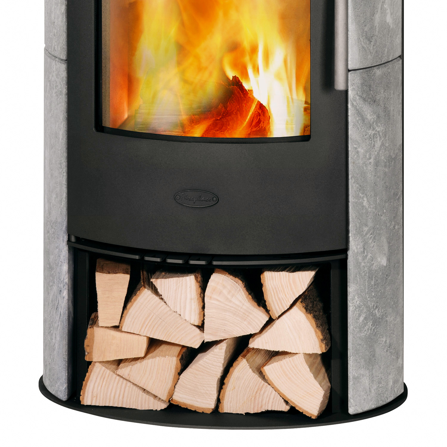 Fireplace Elite Monte Carlo Kaminofen Speckstein