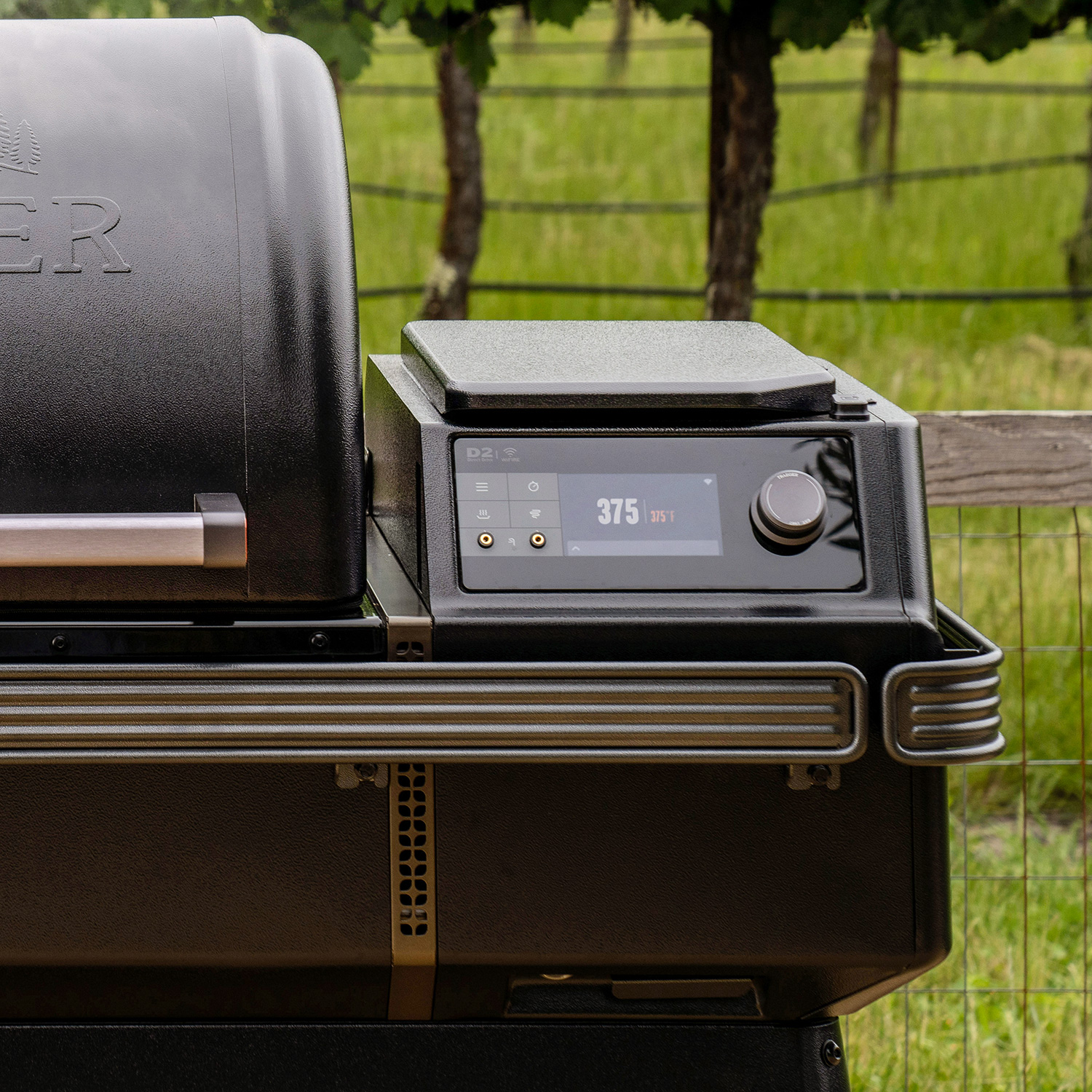 Traeger IRONWOOD 2023 Pelletgrill Schwarz