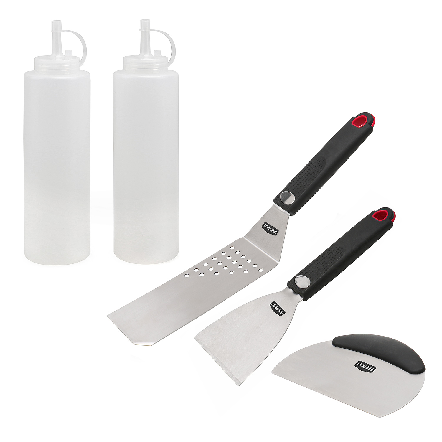 Grill Guru Powerplate Plancha Tool Kit 5-tlg.