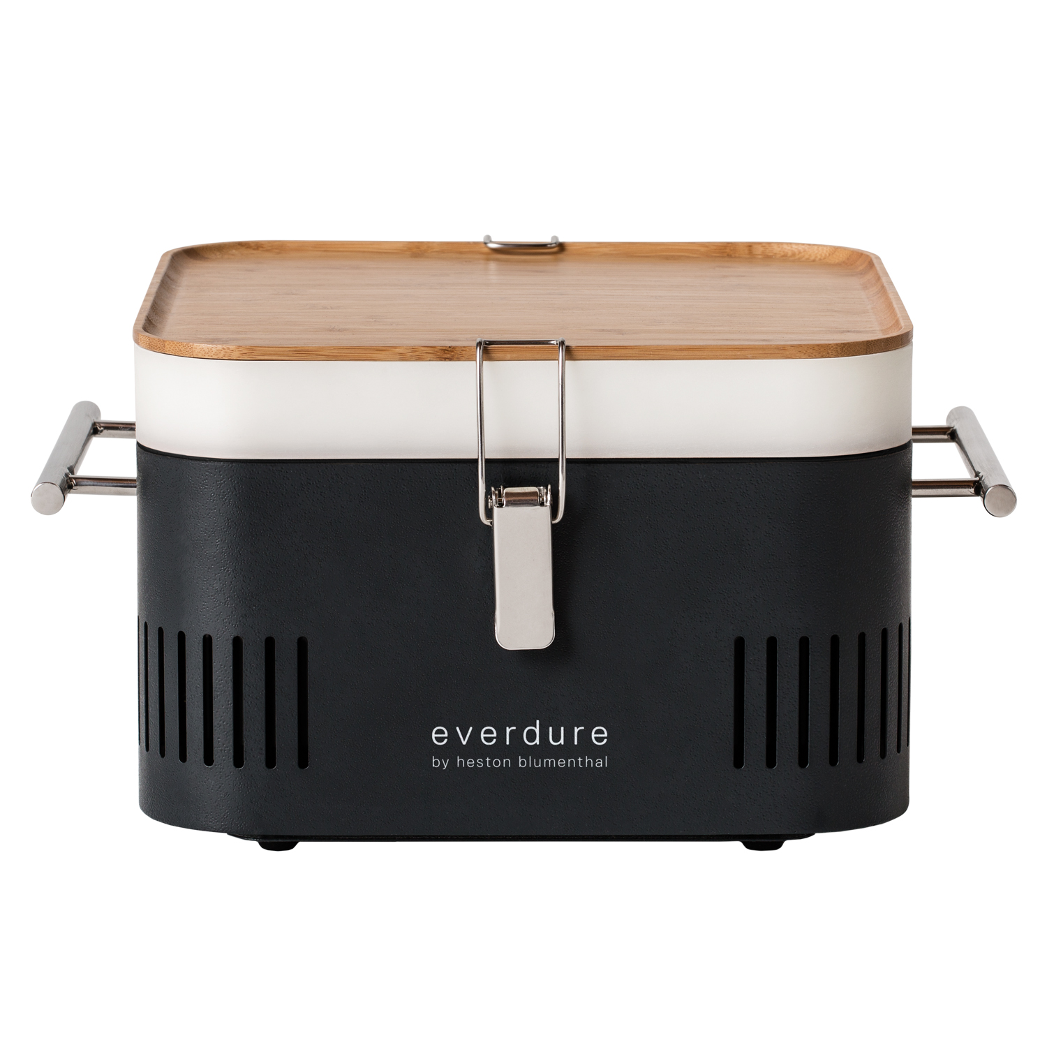 Everdure CUBE Holzkohlegrill Graphite + Tragetasche