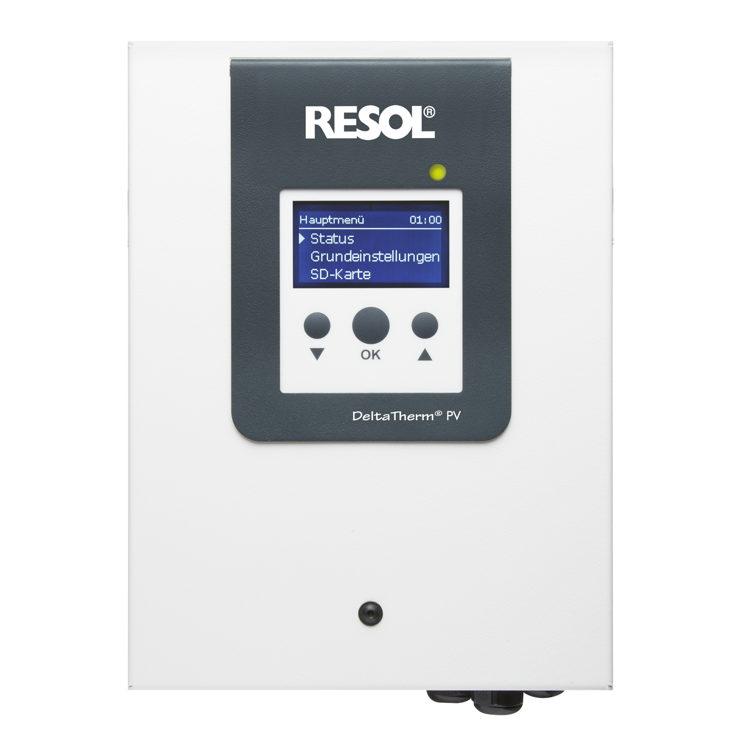 RESOL DeltaTherm PV Power to Heat