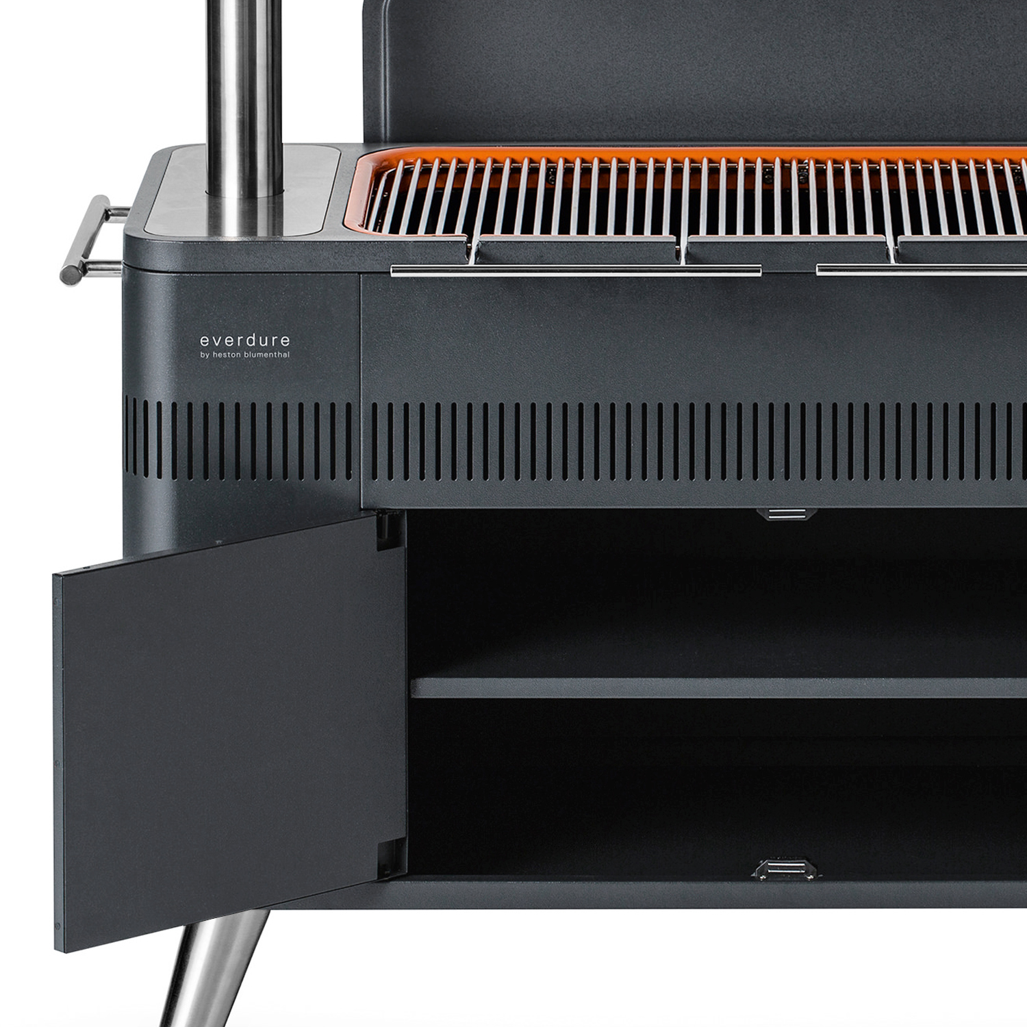 Everdure HUB Holzkohlegrill