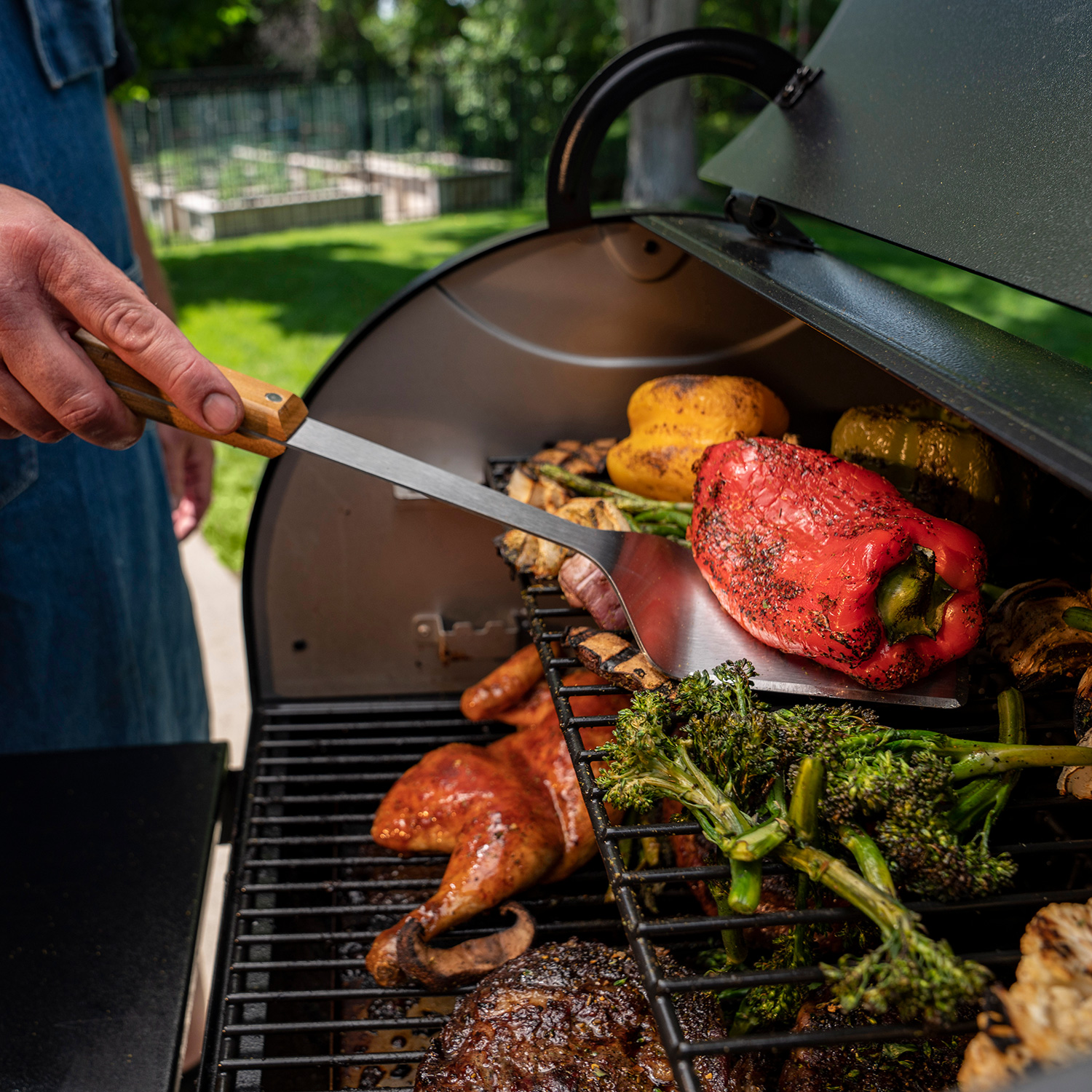 Traeger BBQ Grillwender