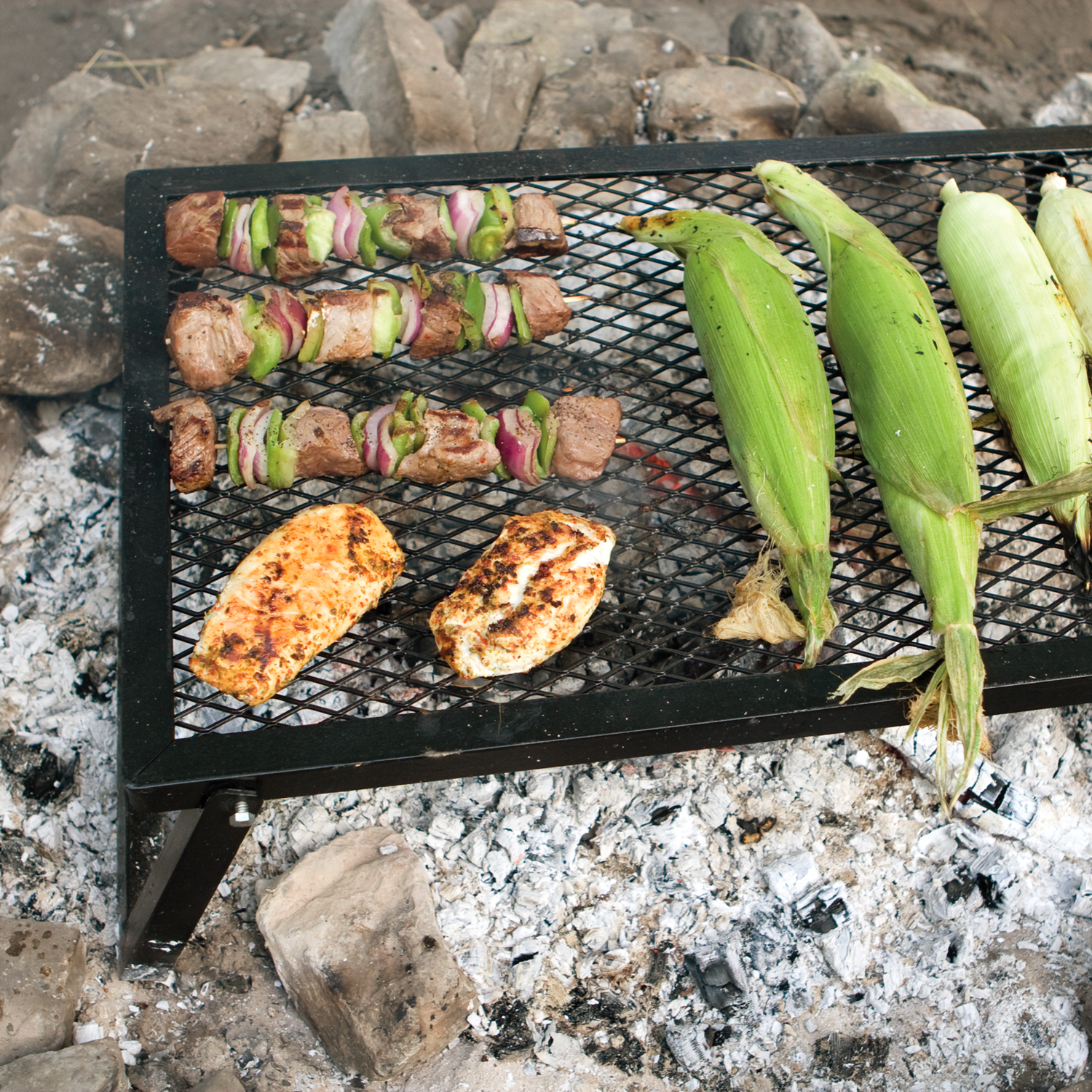 Camp Chef Lumberjack Grill für Feuerstellen 60 x 40 cm