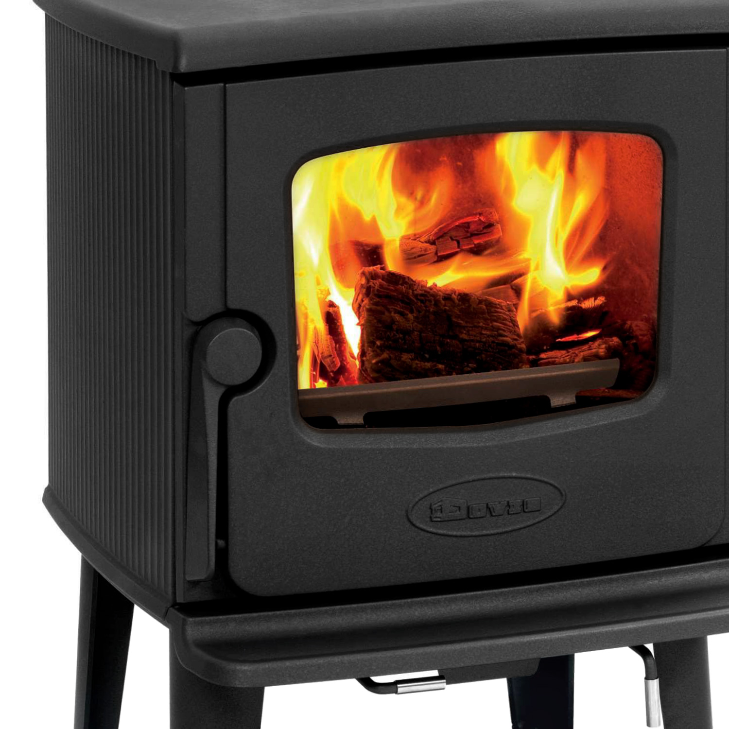 Dovre 325 CB Kaminofen Gusseisen Schwarz