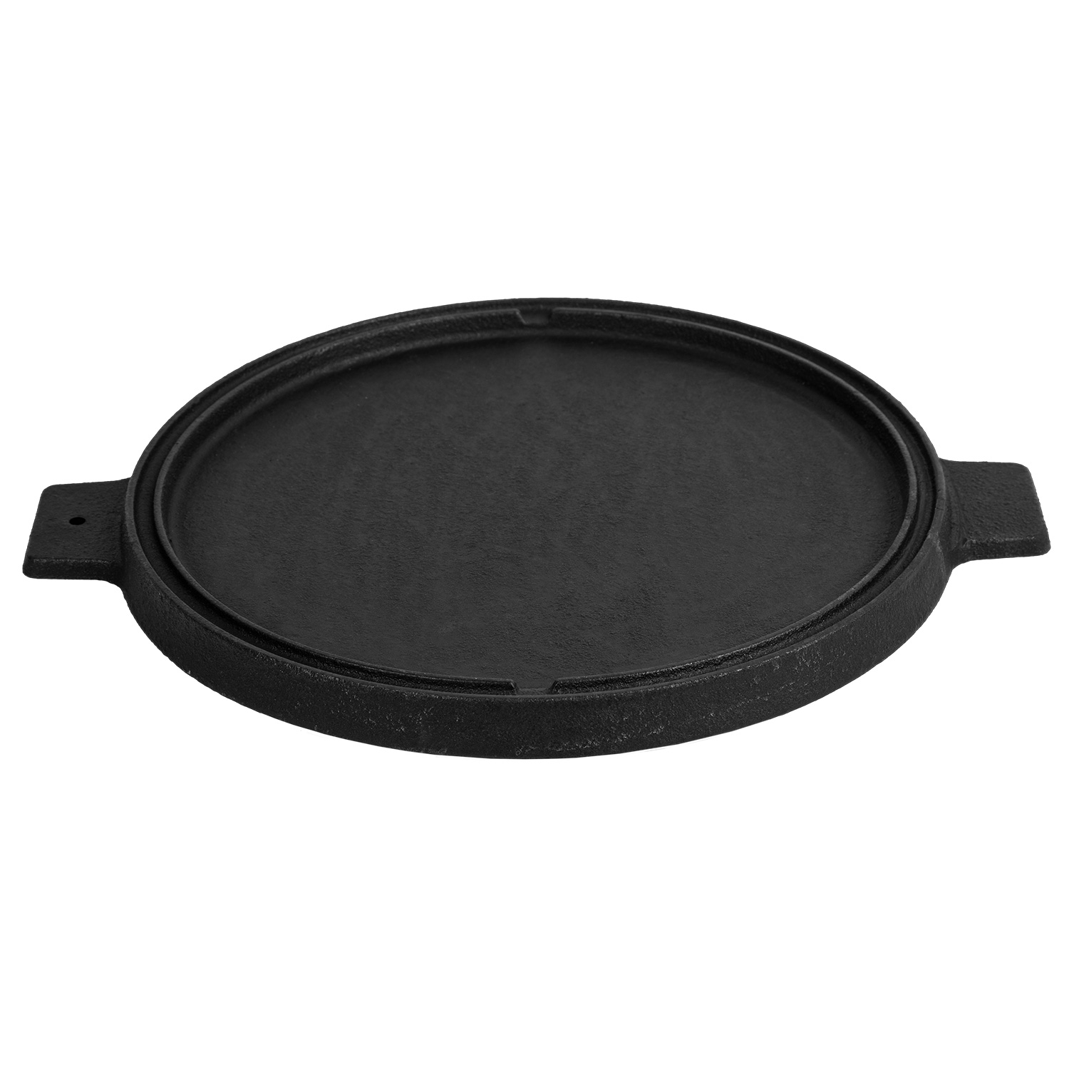 Hot Wok Grillplatte 32,5 cm Gusseisen