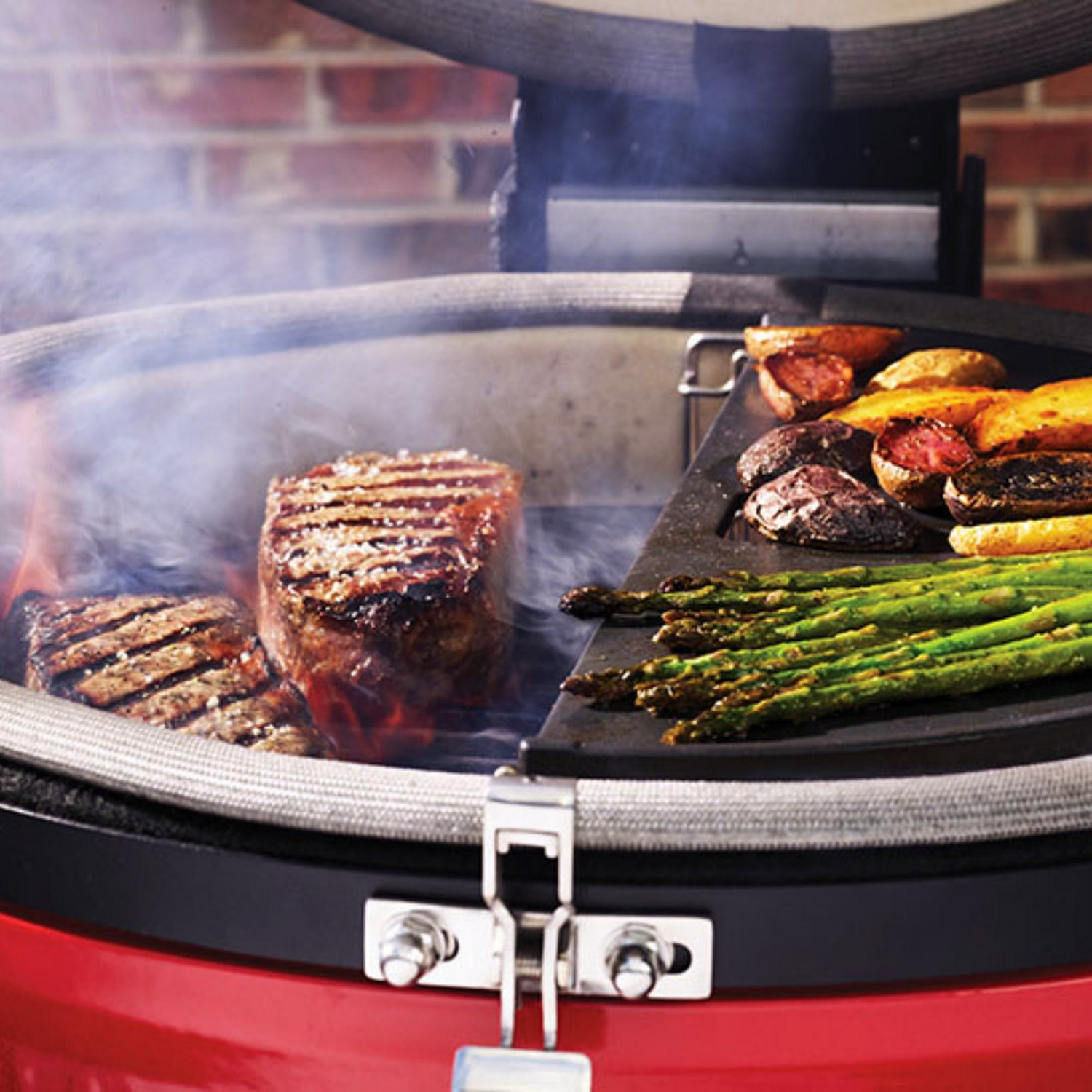 Kamado Joe Grill-Expander für Classic Joe