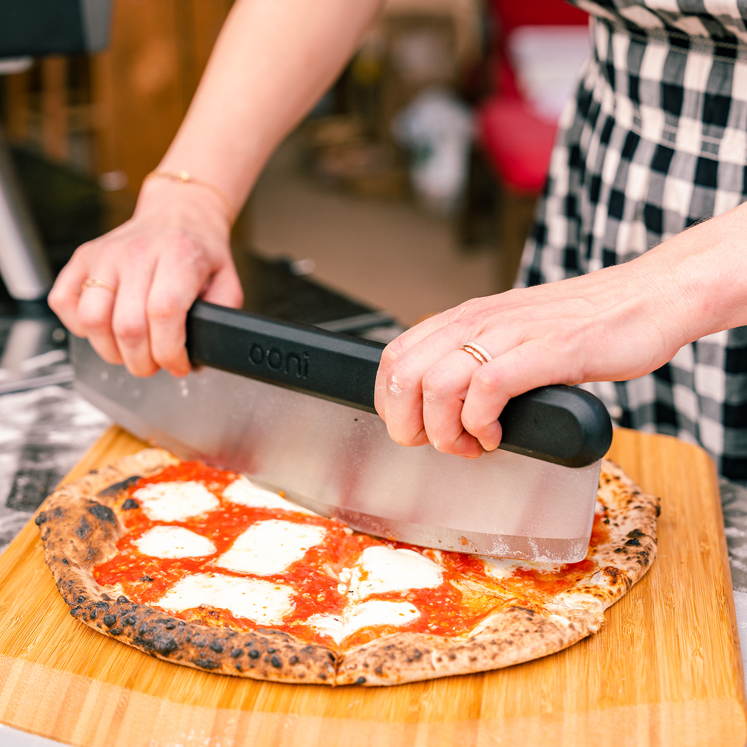 Ooni Pizza-Wiegemesser