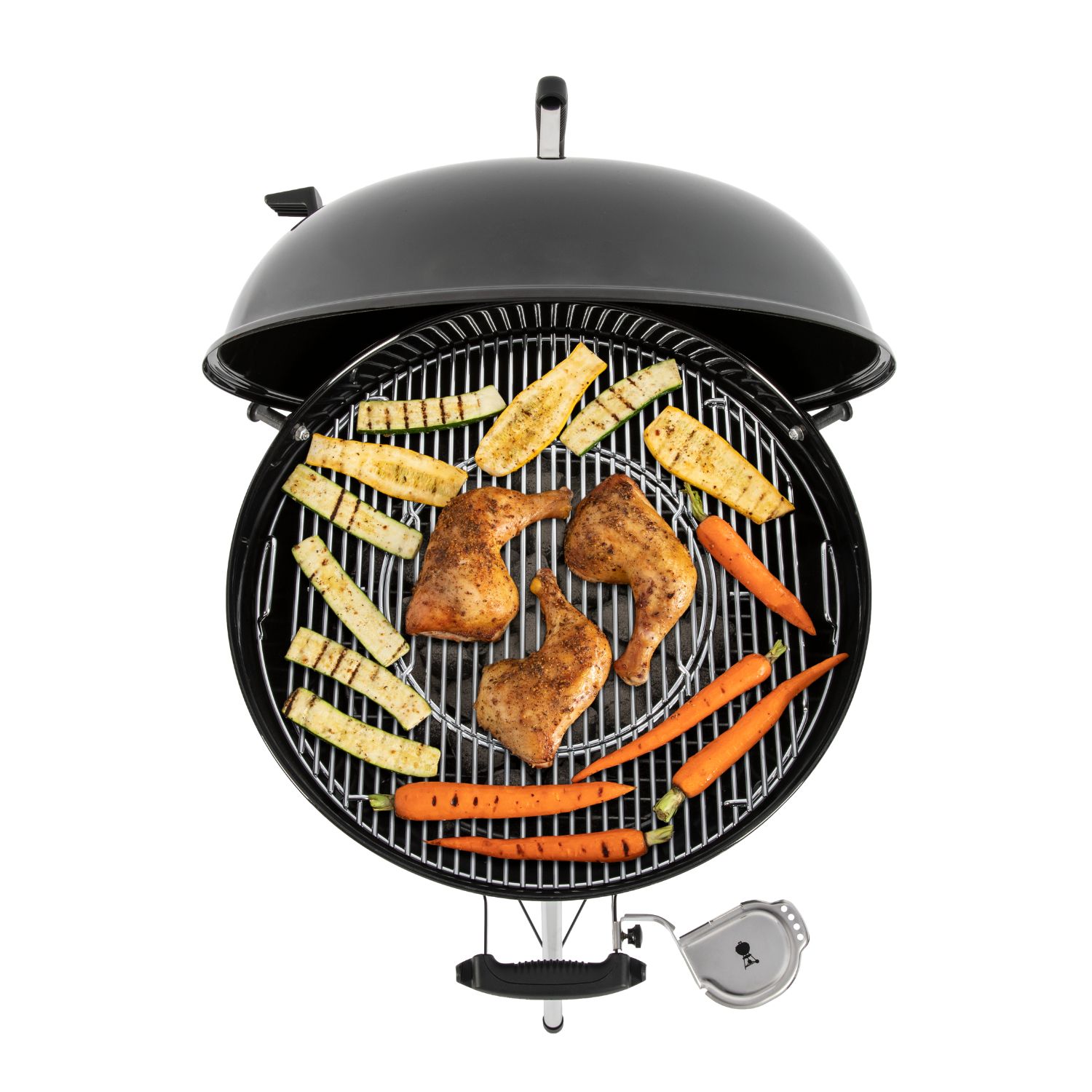 Weber Master-Touch GBS SE E-5755 Holzkohlegrill 57 cm Black