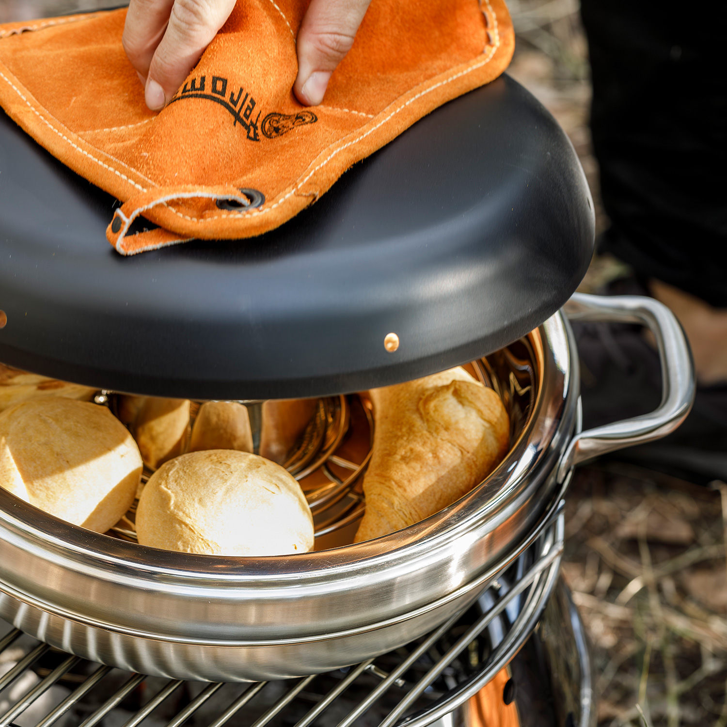 Petromax Grillrost für Camping-Backofen