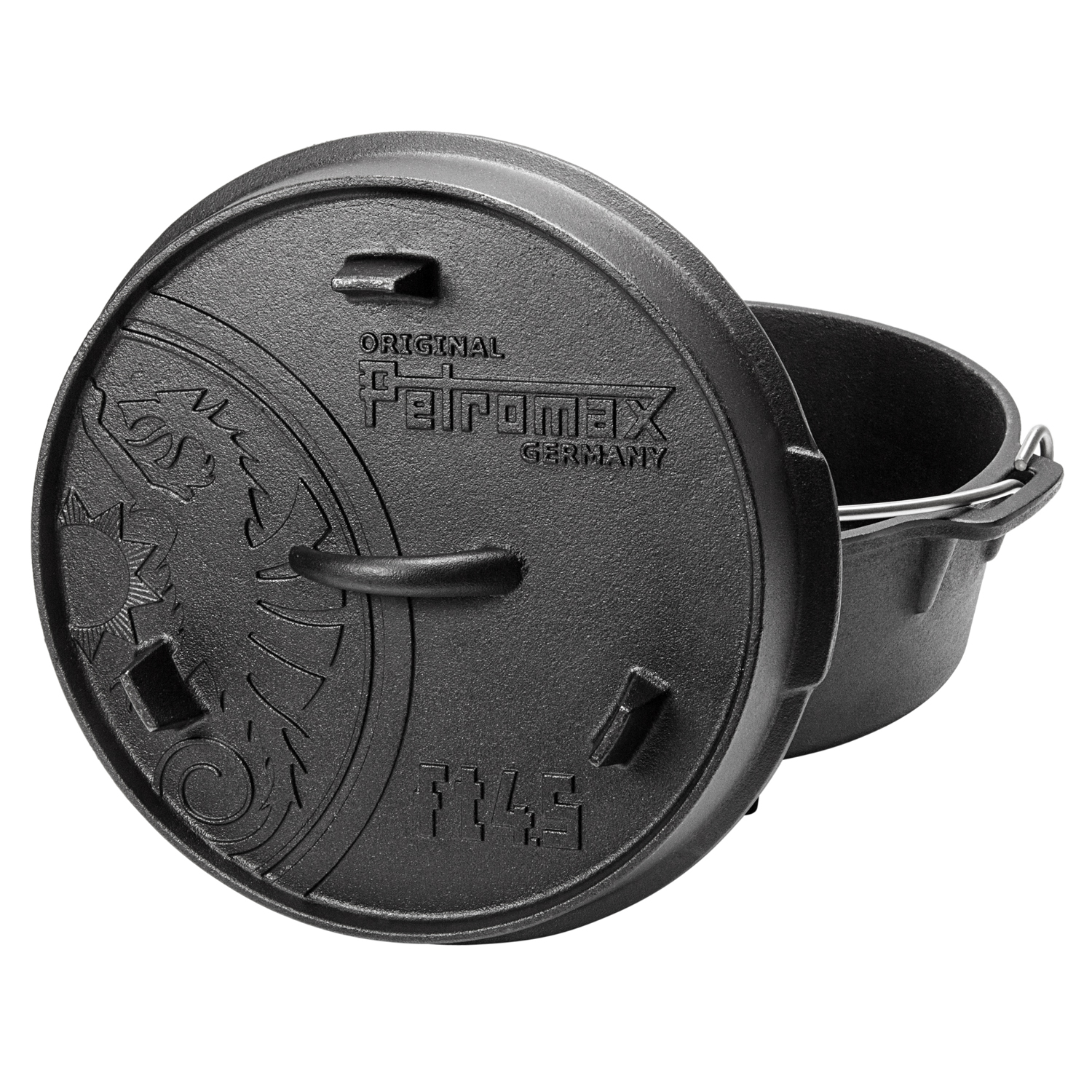 Petromax Feuertopf ft4.5