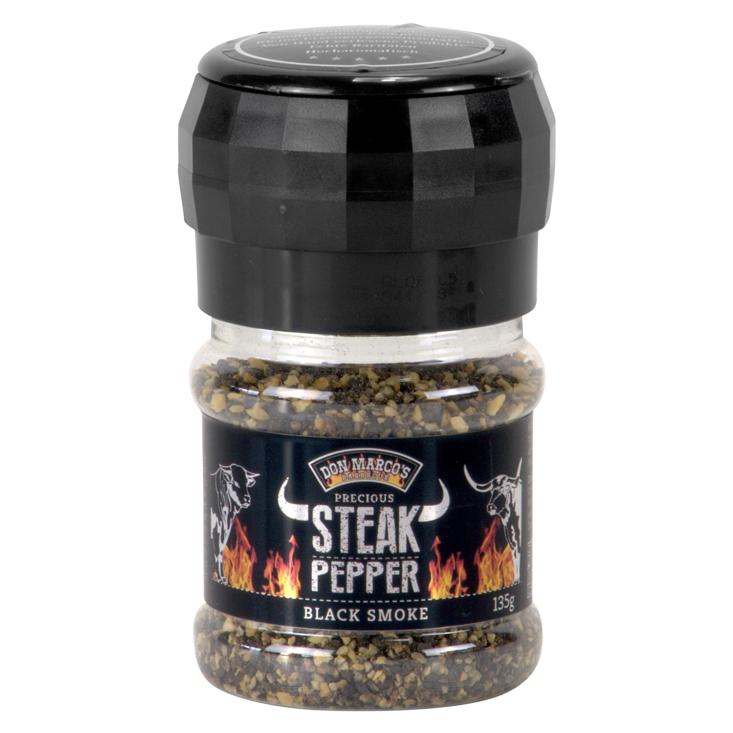 Don Marco´s Precious Steak Pepper Black Smoke 135 g