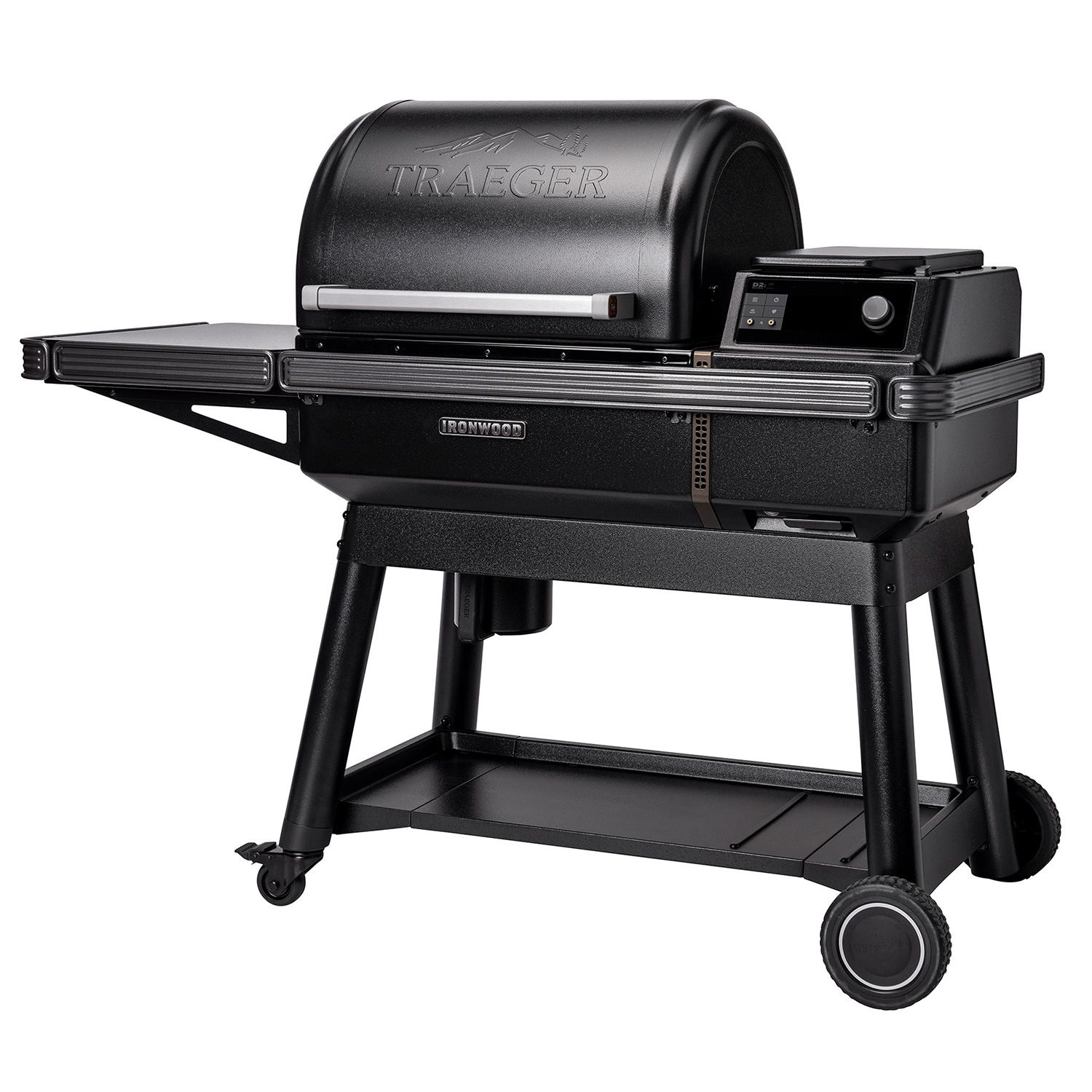 Traeger IRONWOOD 2023 Pelletgrill Schwarz