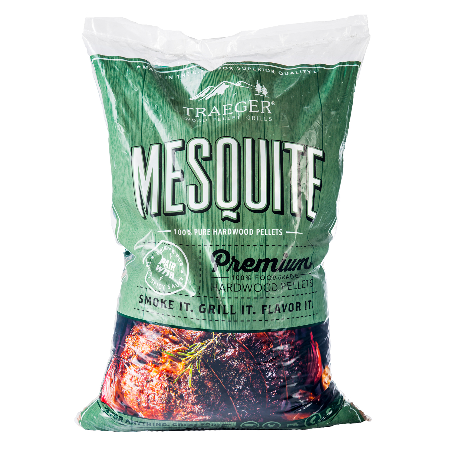 Traeger Smokey Pellets Mesquite 9 kg