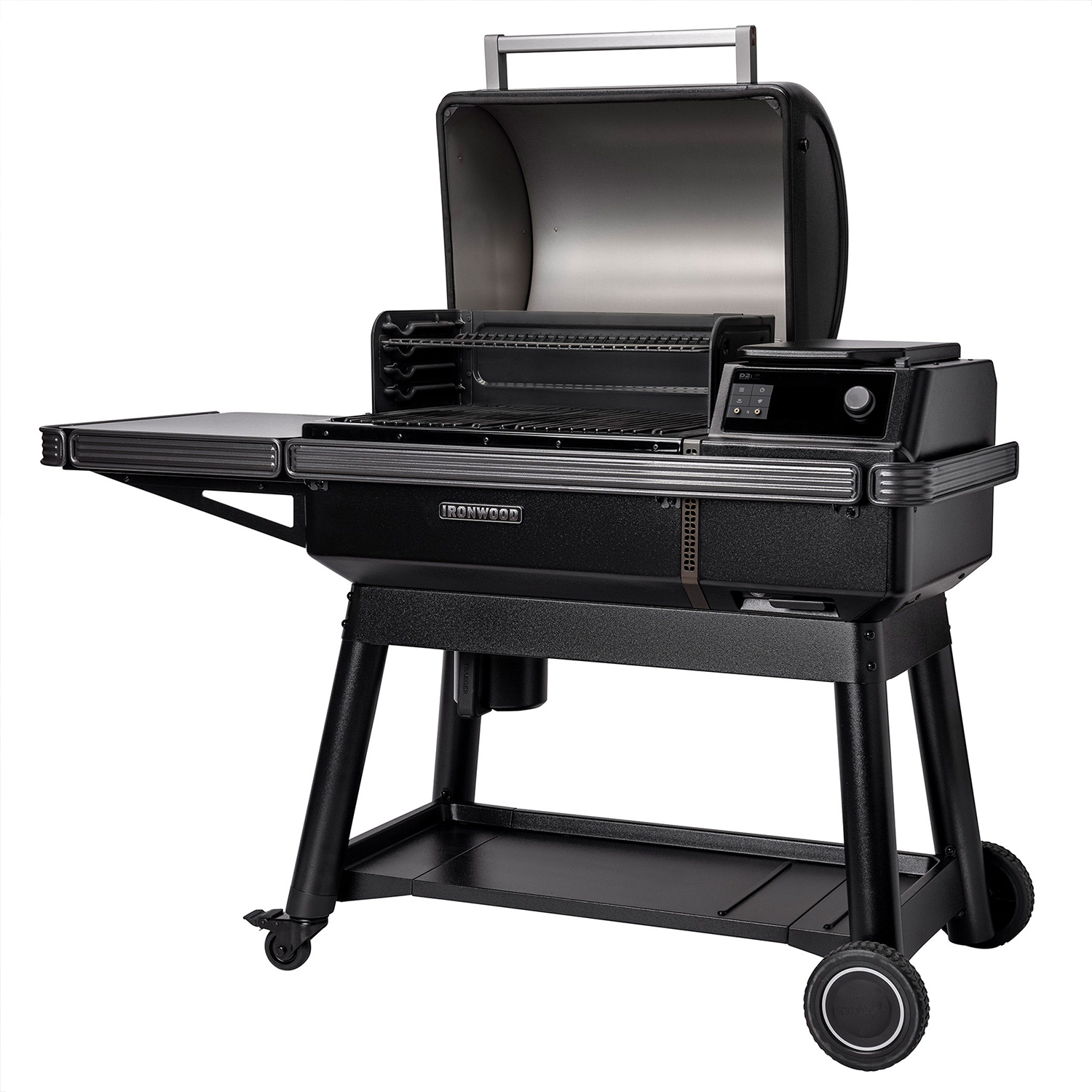 Traeger IRONWOOD 2023 Pelletgrill Schwarz