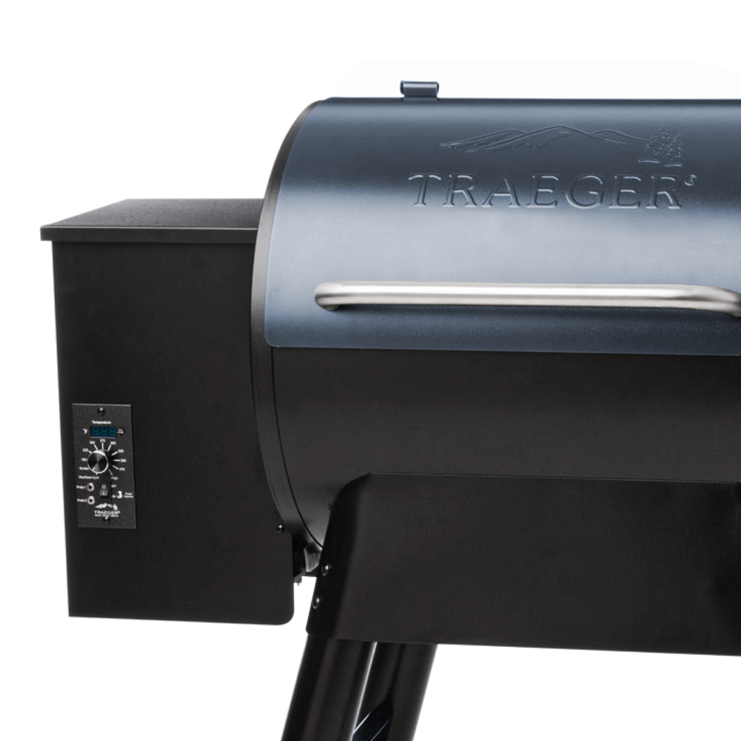 Traeger PRO SERIES 22 inkl. Abdeckhaube & Klappbare Frontablage