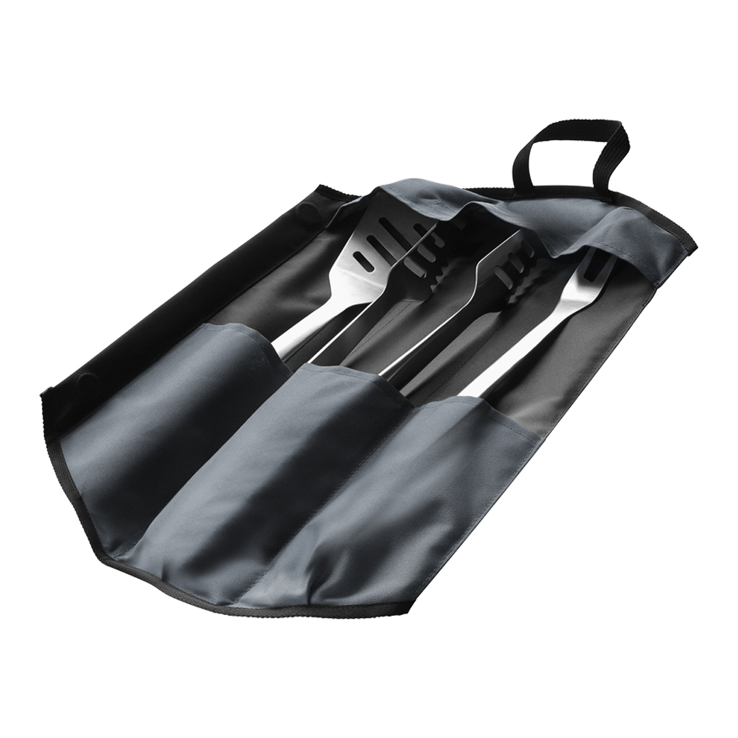 Enders Premium Grillbesteck - 3er Set inkl.Tasche