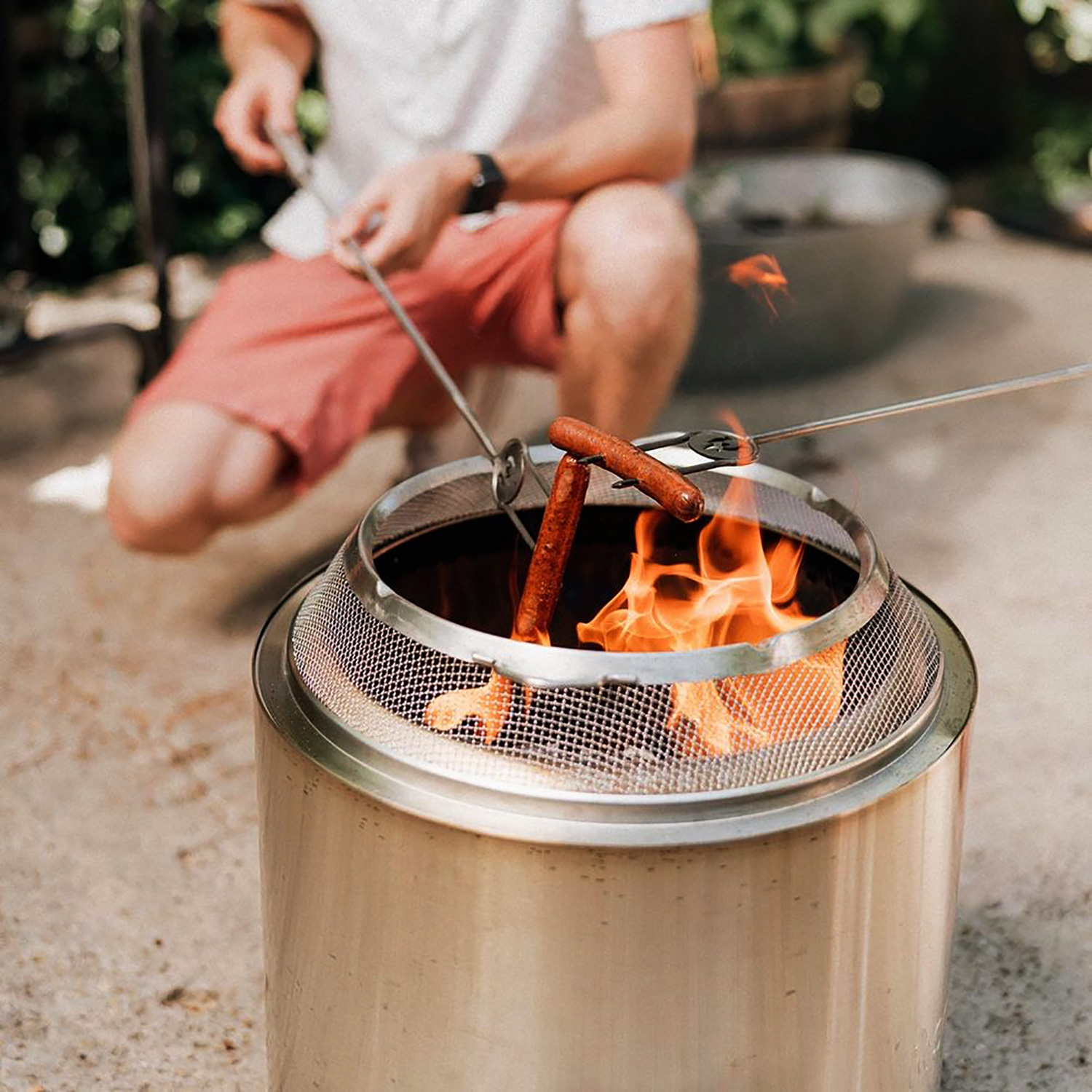 Solo Stove Feuerschutz für Ranger 2-teilig