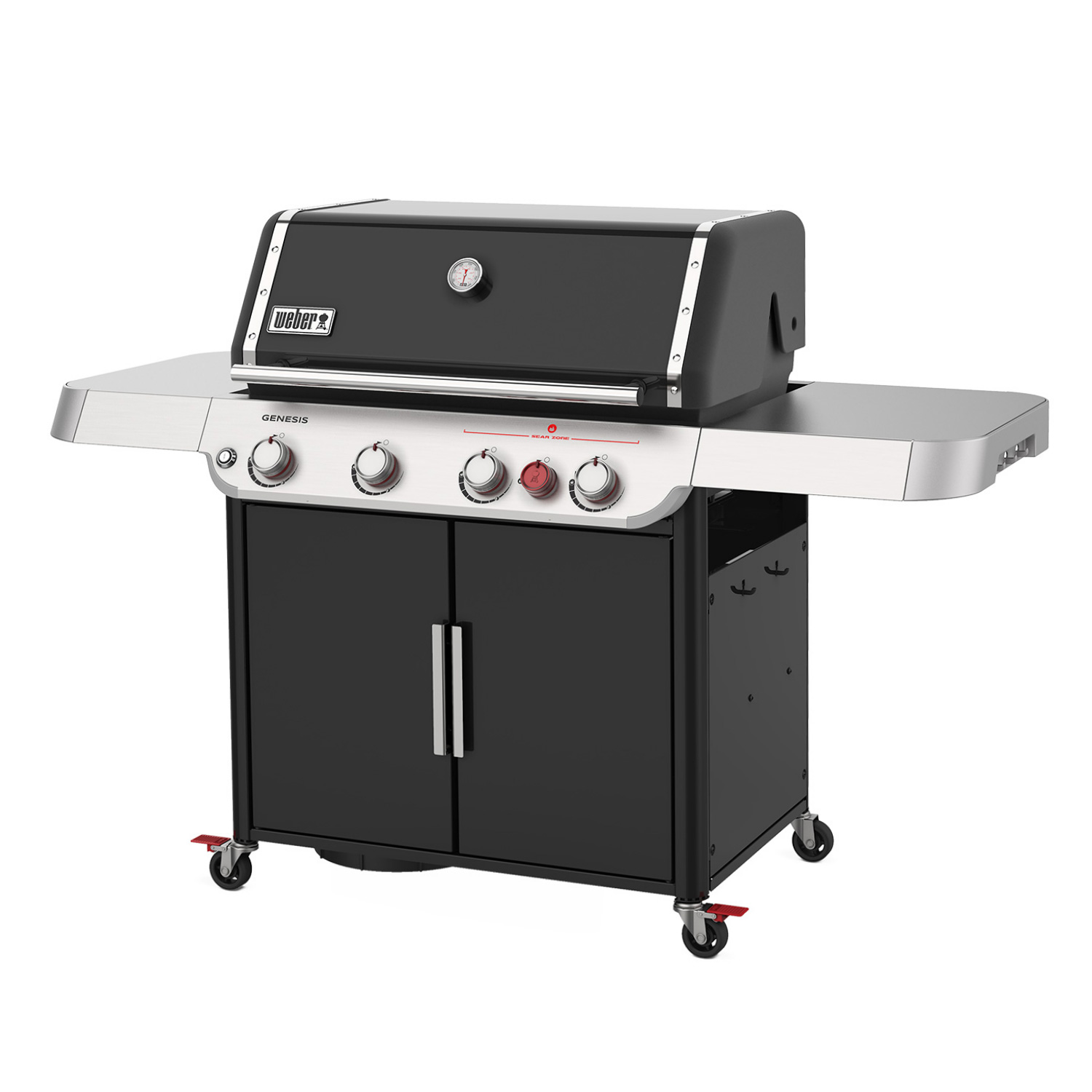 Weber Genesis E-425S Gas-Grillstation Schwarz