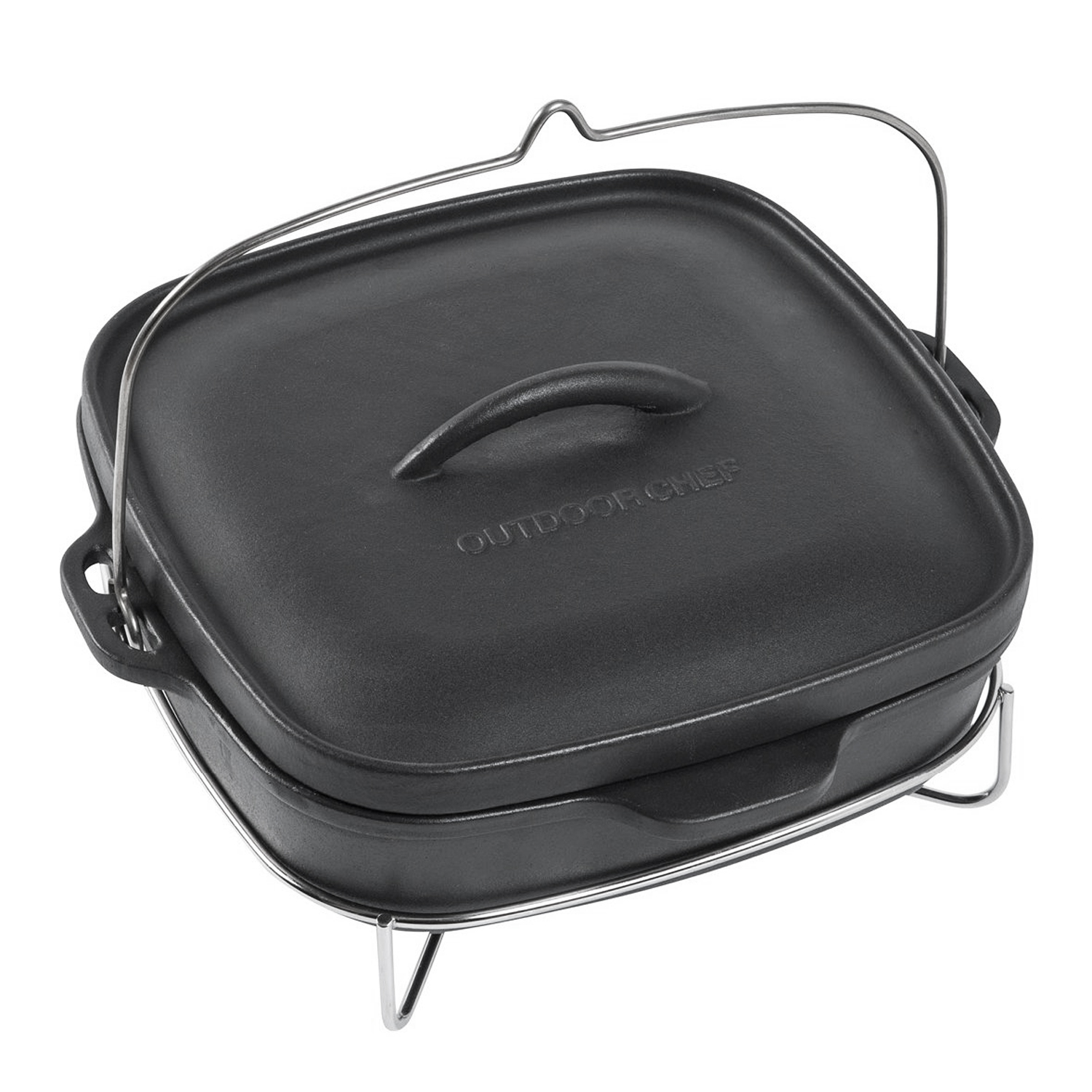 Outdoorchef Dutch Oven inkl. Untersetzer