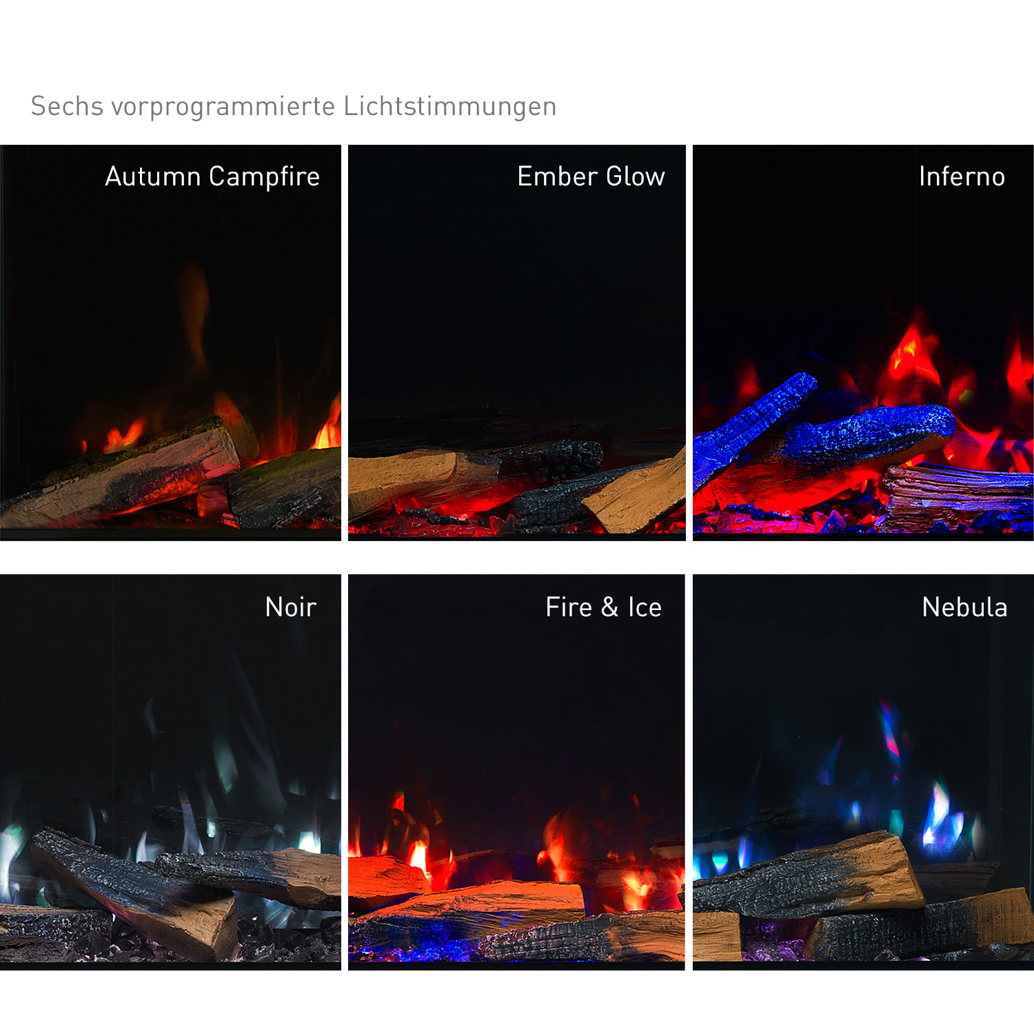 Trimline Fires 100E Solus Elektro-Kamineinsatz