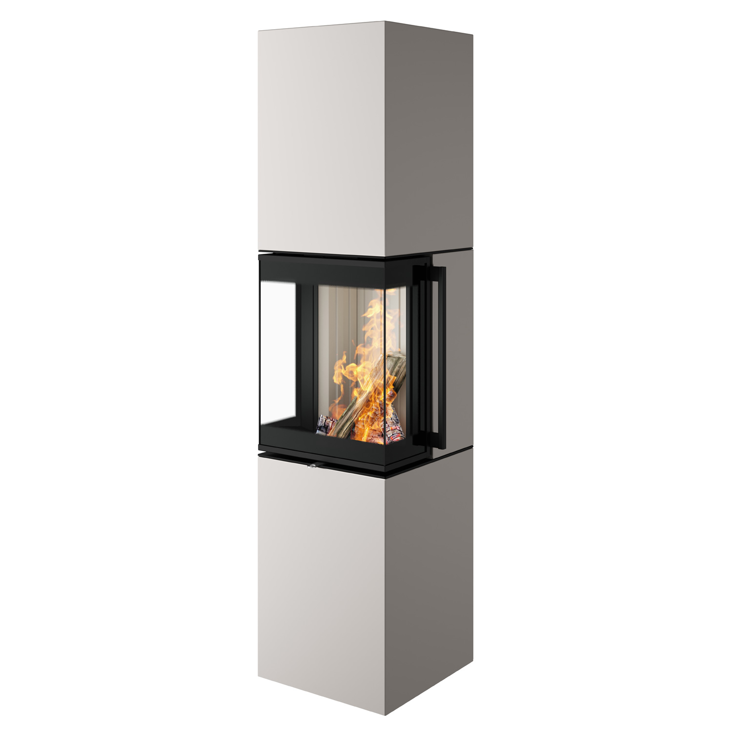 Spartherm Trico L RLU Kaminofen Perle