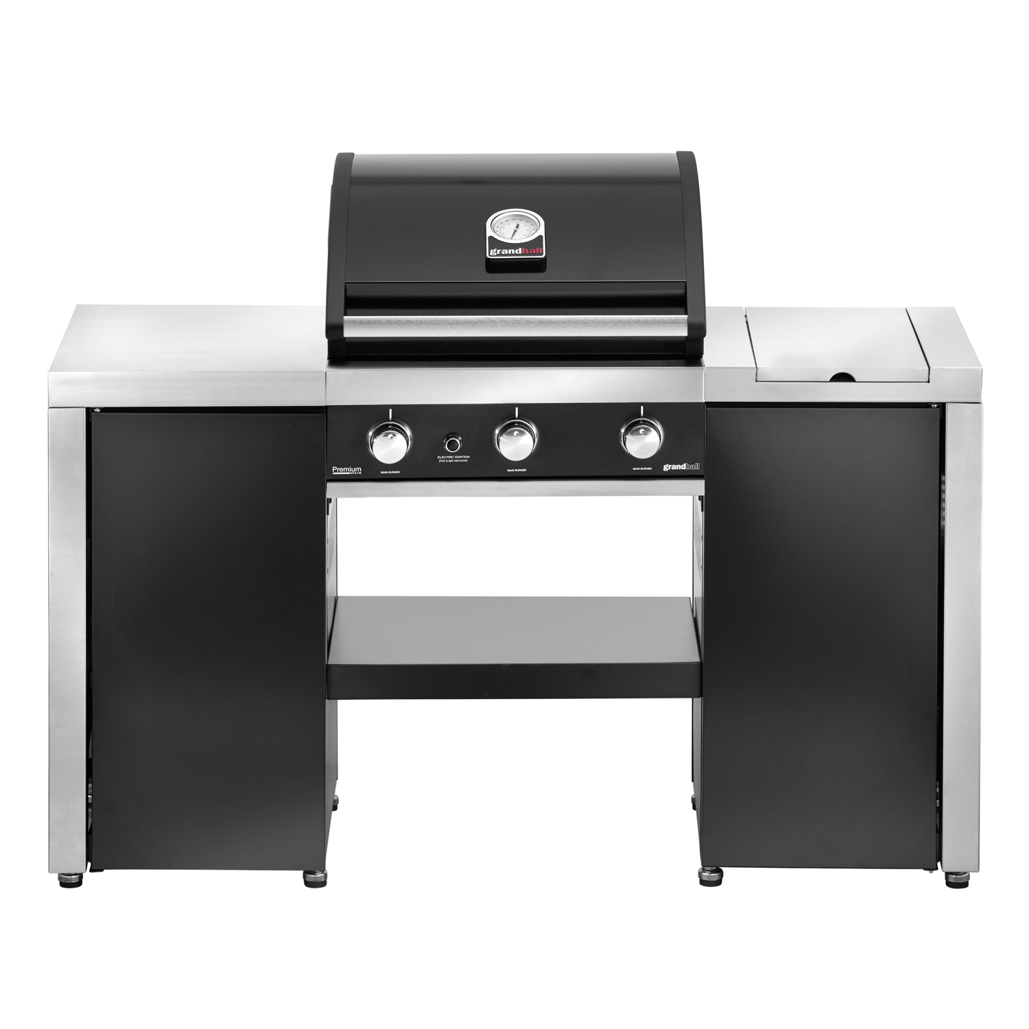 Grandhall Premium G3 Island Gasgrill