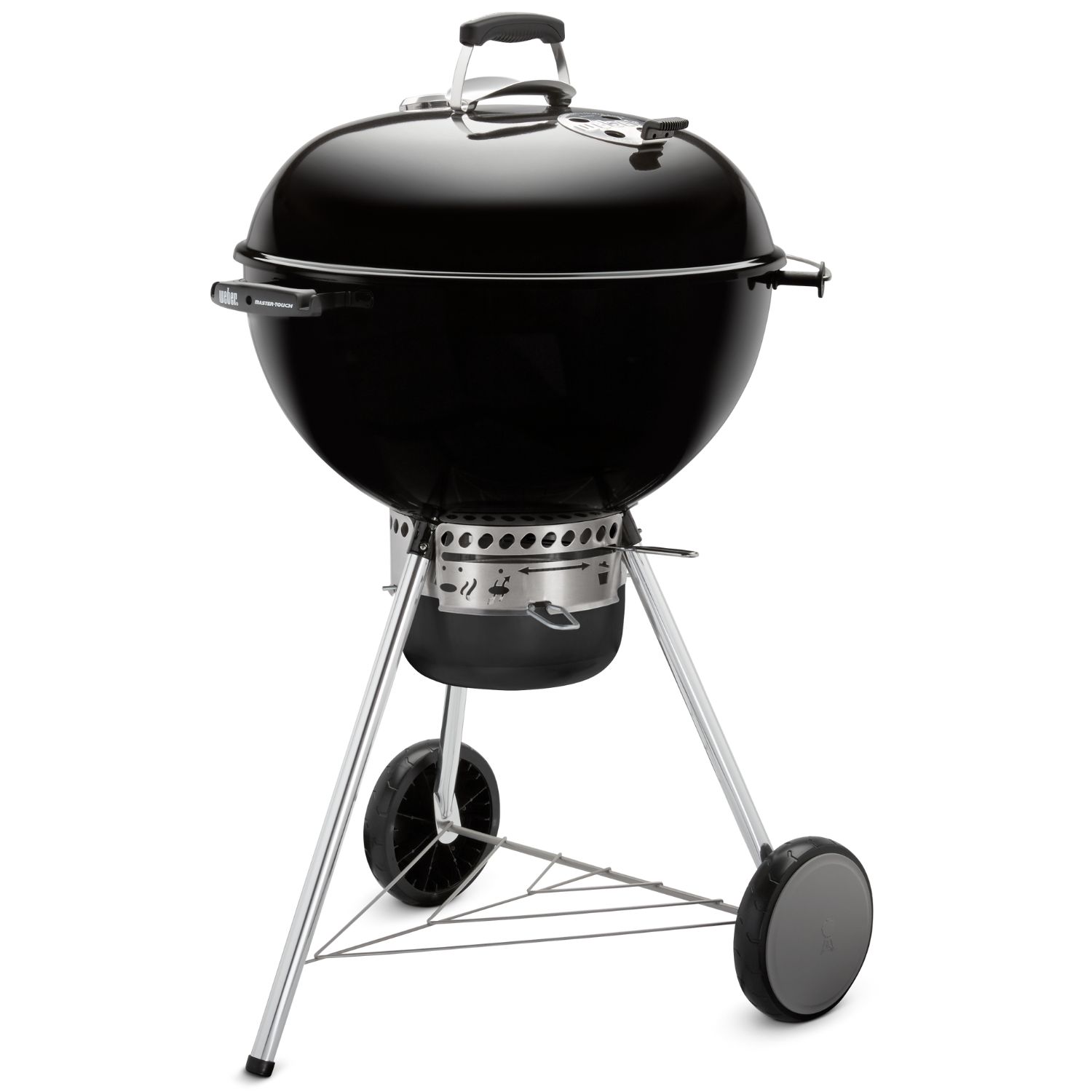 Weber Master-Touch GBS E-5750 Holzkohlegrill 57 cm Black