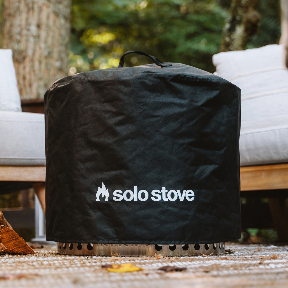 Solo Stove Abdeckung für Bonfire Schwarz