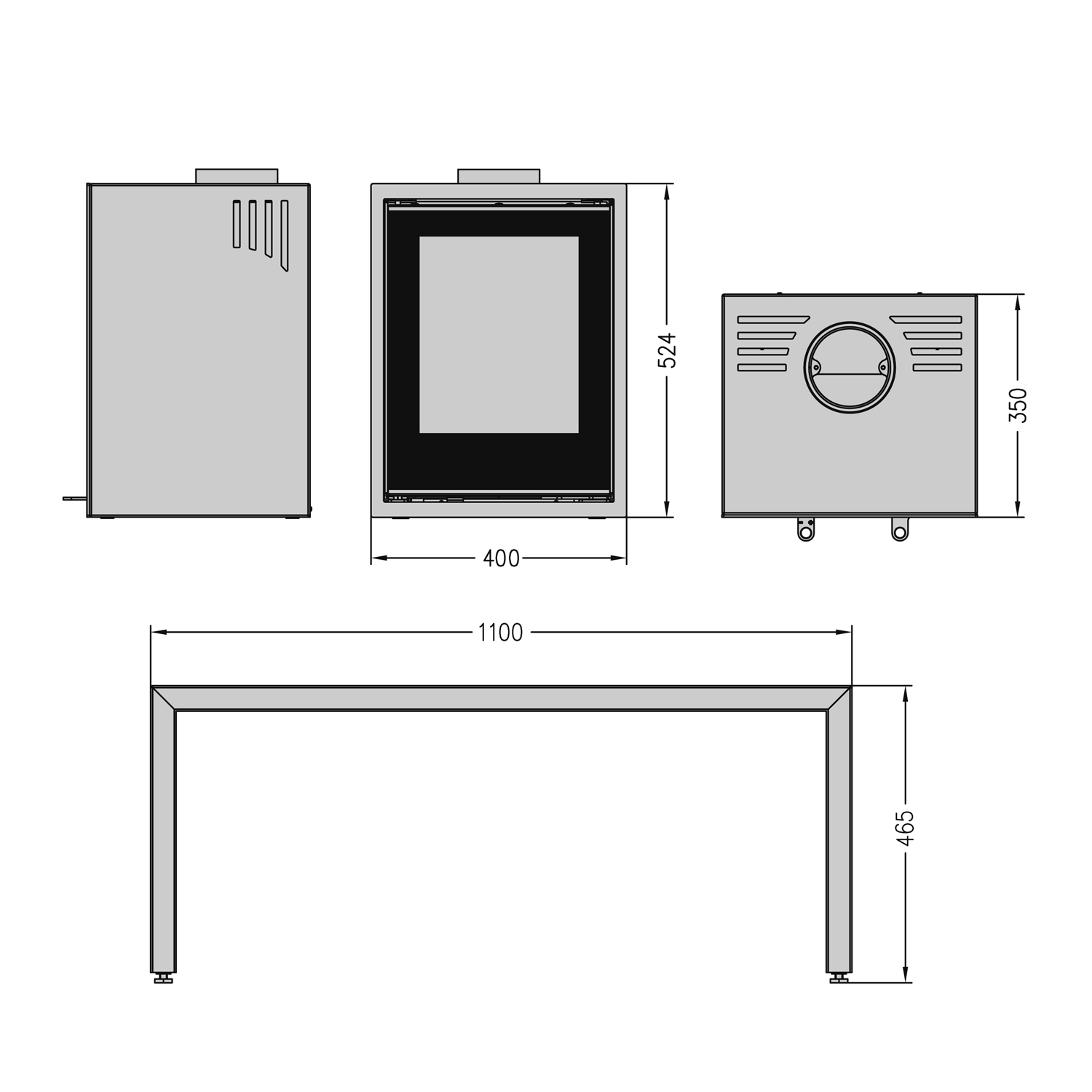 Spartherm Linear Module XS + Base D